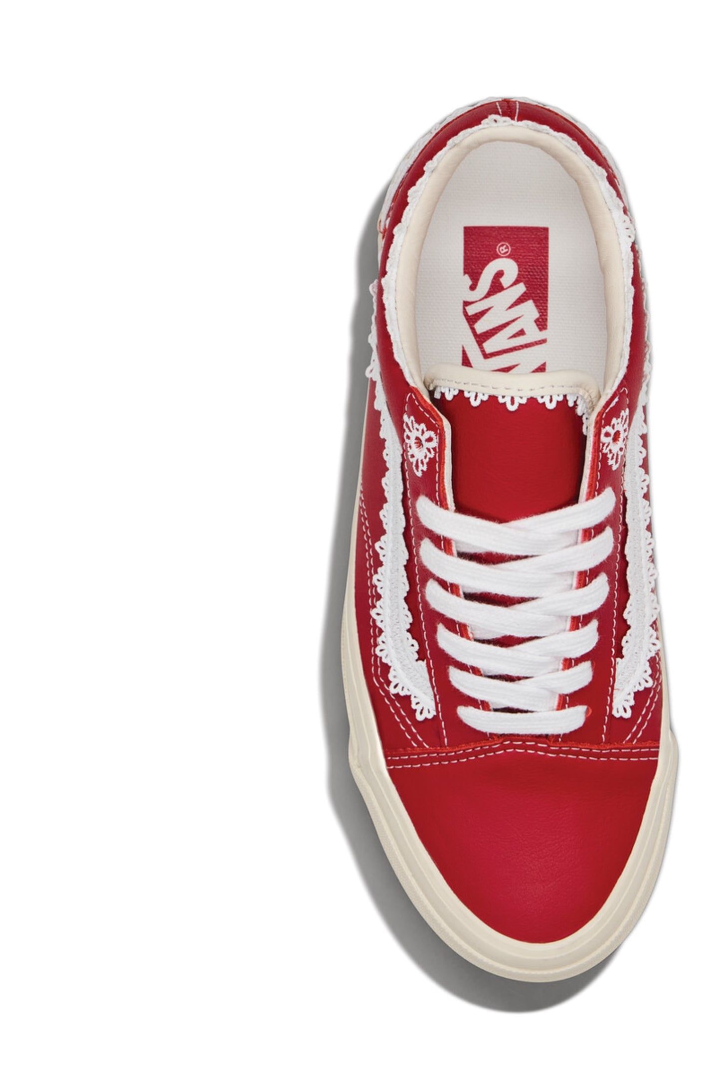 UNISEX LX OLD SKOOL RED 5
