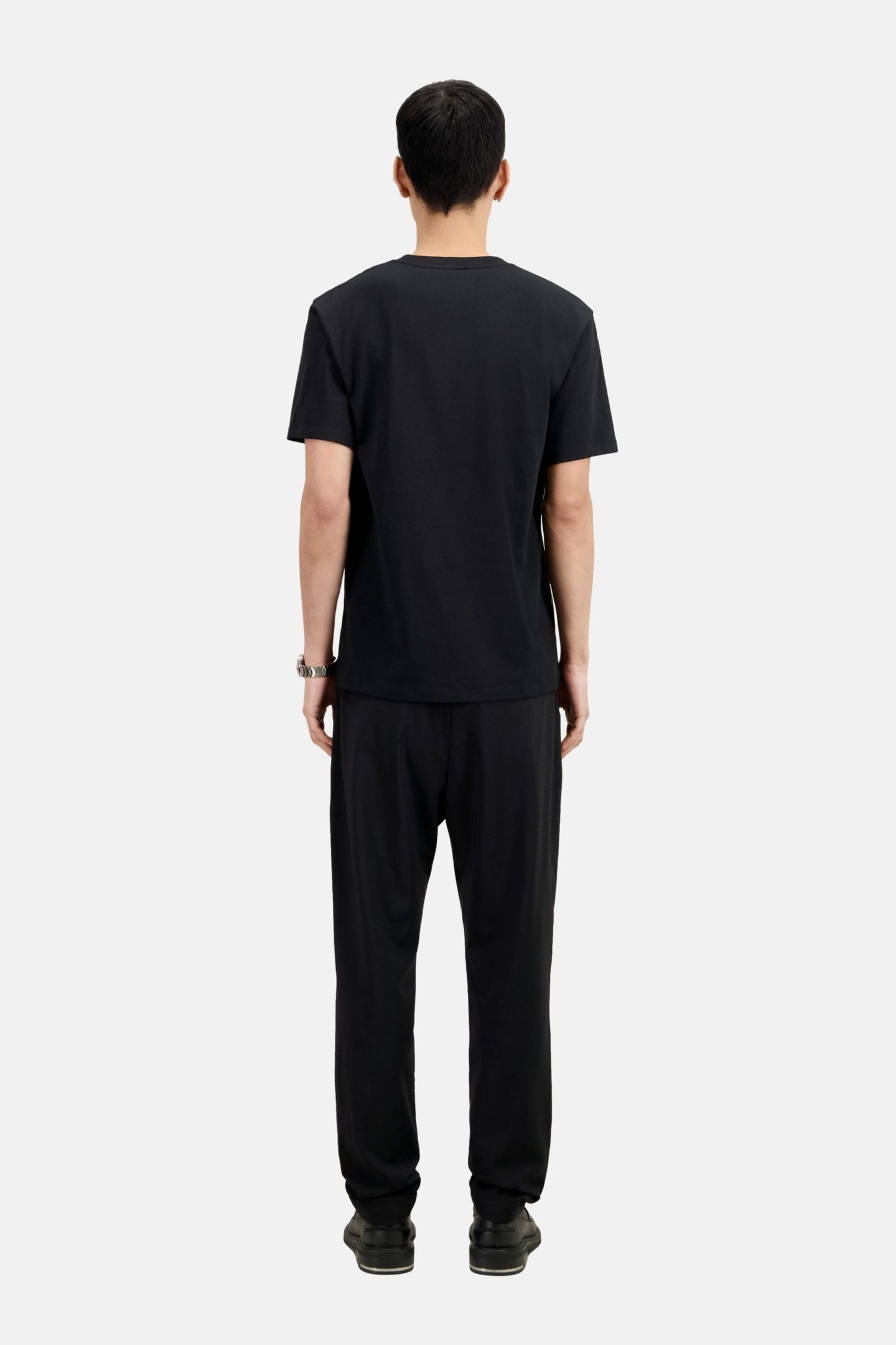 SHORT-SLEEVED T-SHIRT WITH NEON PRINT BY THE KOOPLES BLACK 4