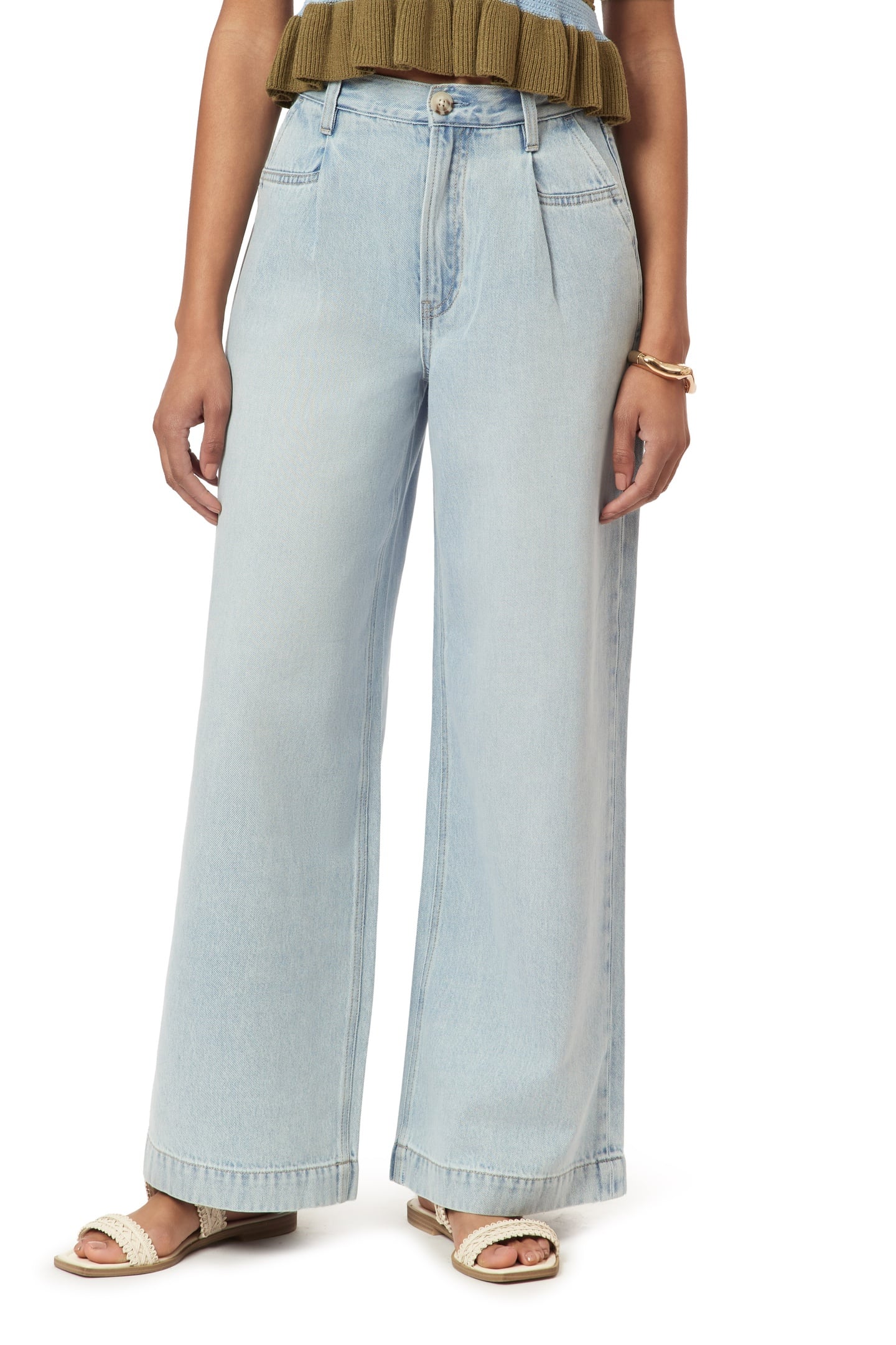 WIDE DENIM TROUSER CHELSEA HOTEL 1