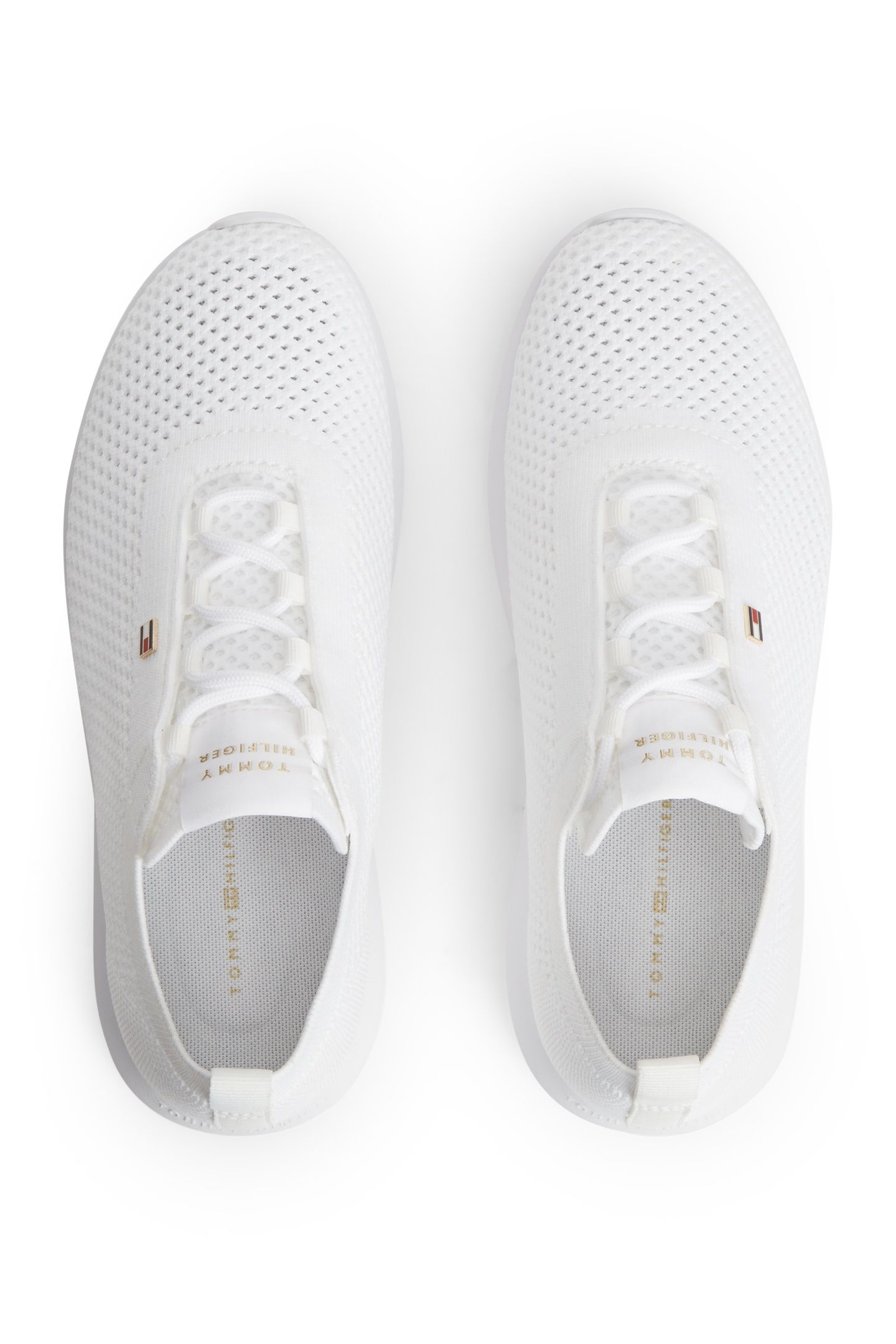 KNIT RUNNER WHITE 5