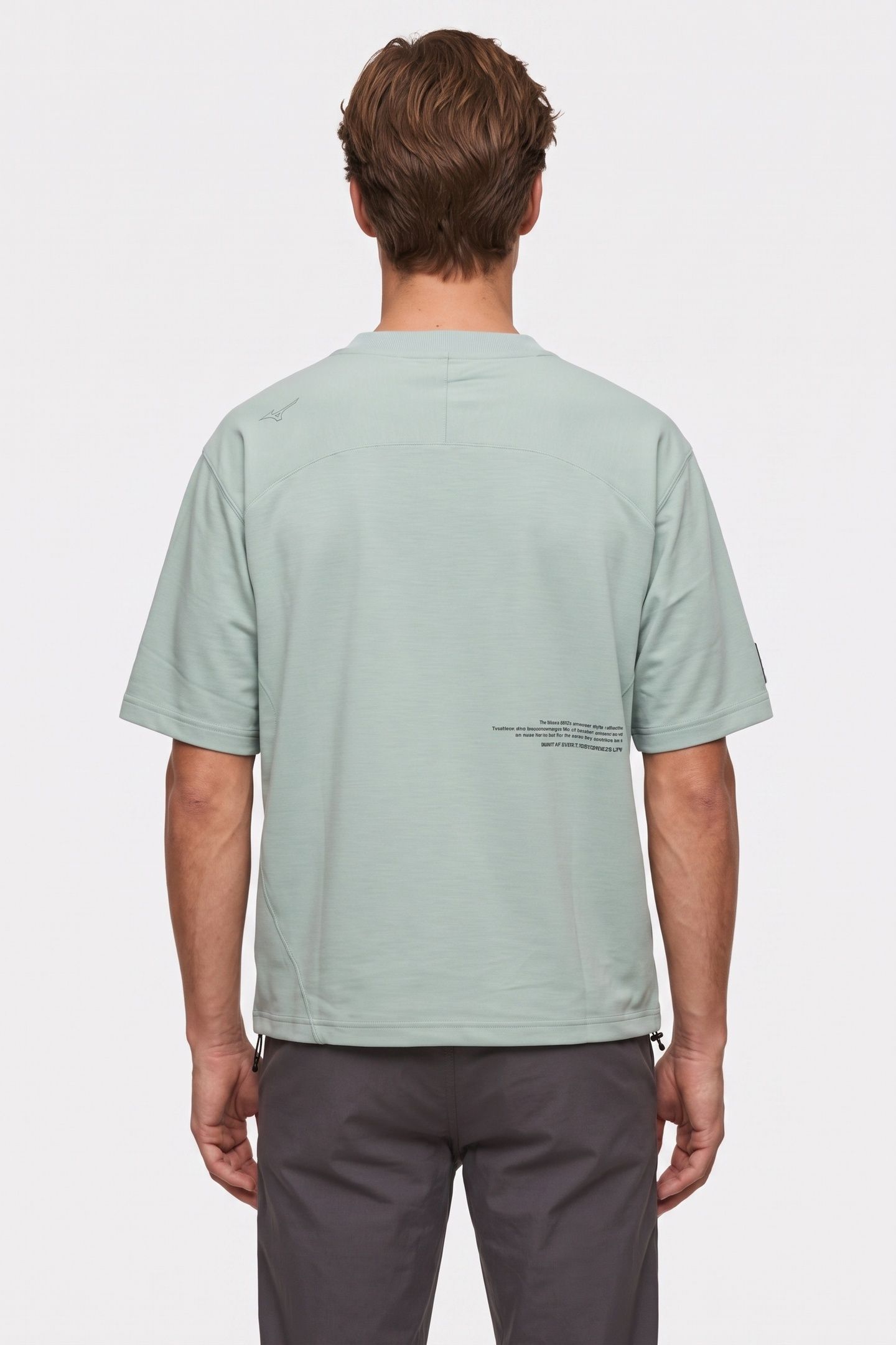 UNISEX SL HIGH GAUGE PULLOVER ICEBERG GREEN 4