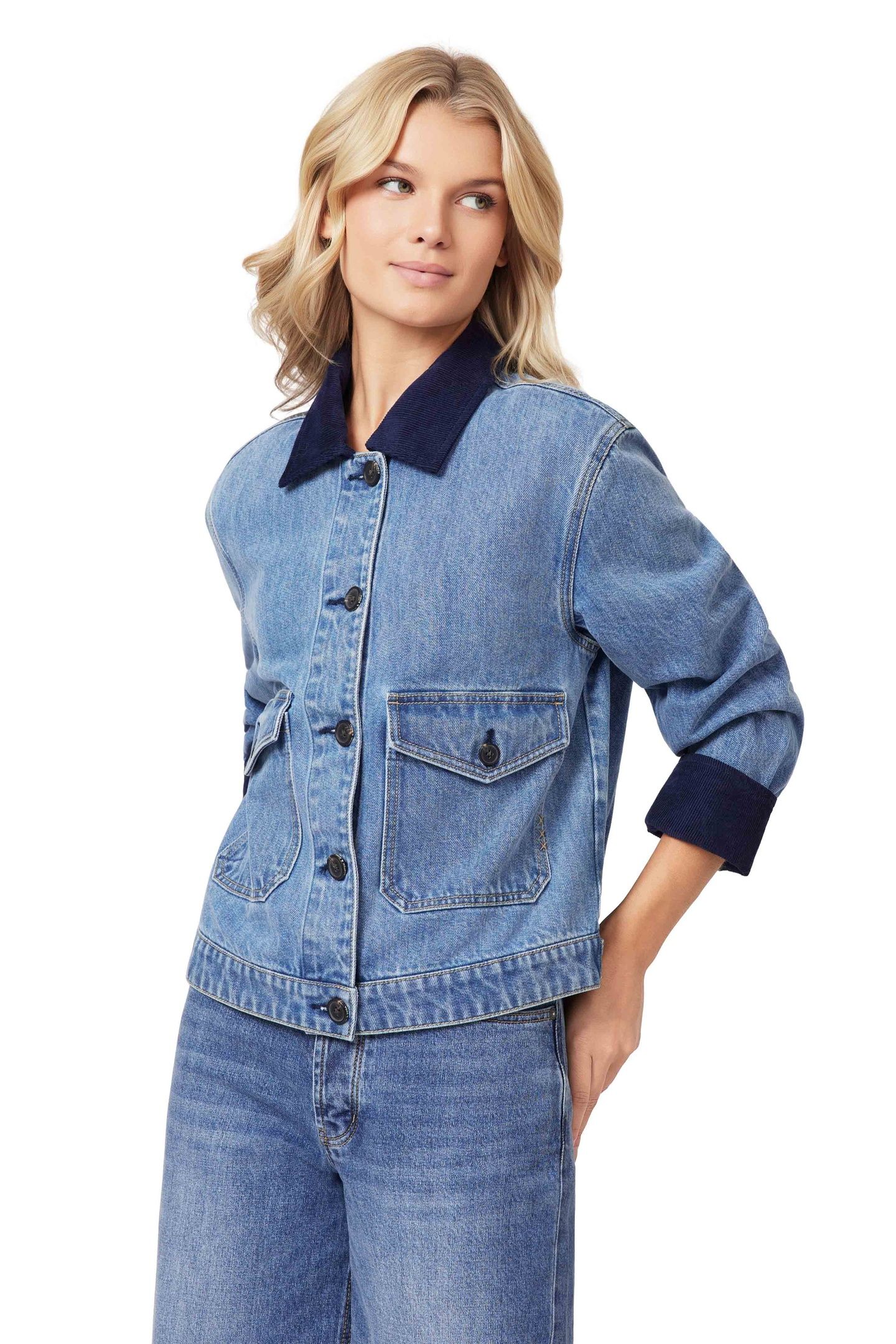 CROPPED CHORE JACKET FRENCH LAUNDRY 4