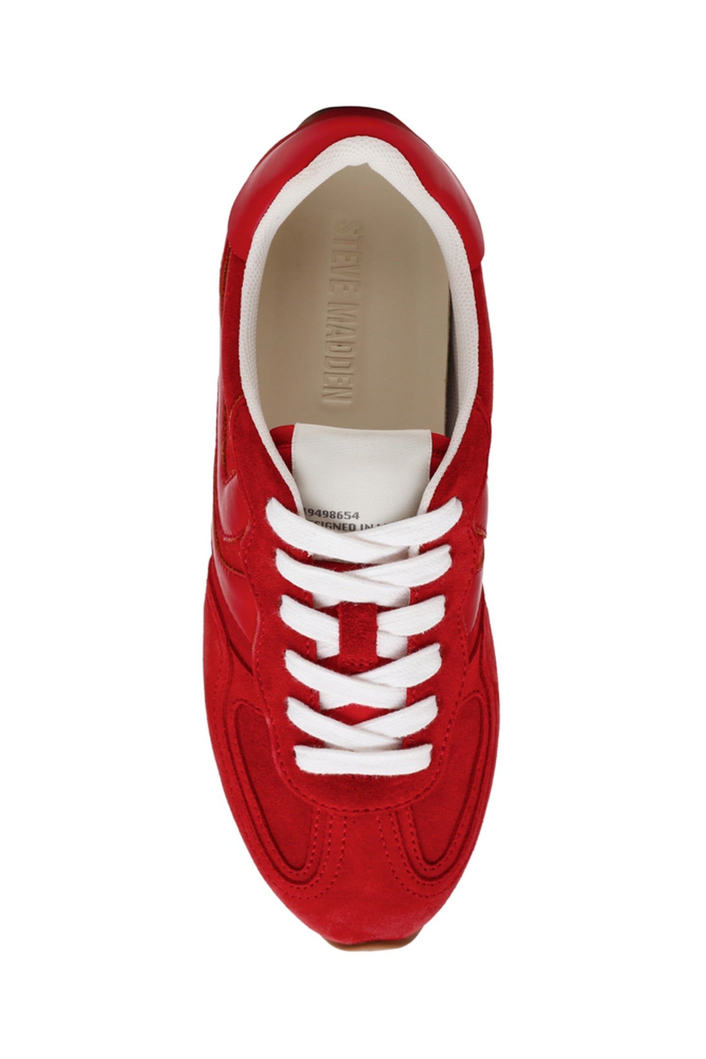 ABBI SNEAKERS RED MULTI 6