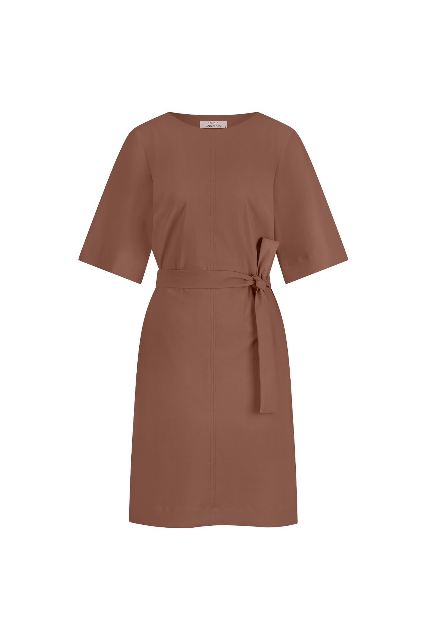 MELODY DRESS CHOCOLATE 2