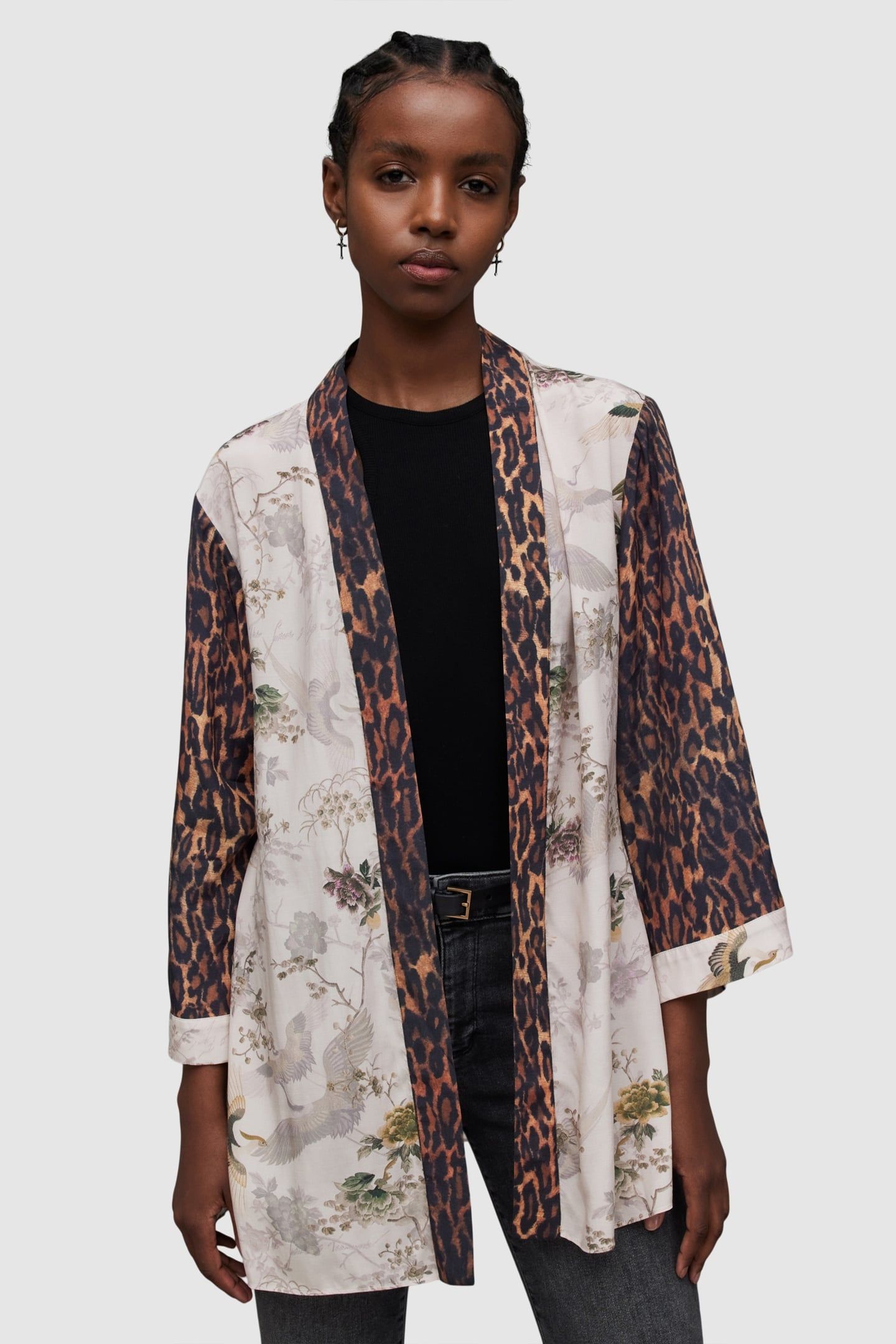 CARINA PEGGY KIMONO DUSTY PINK 2
