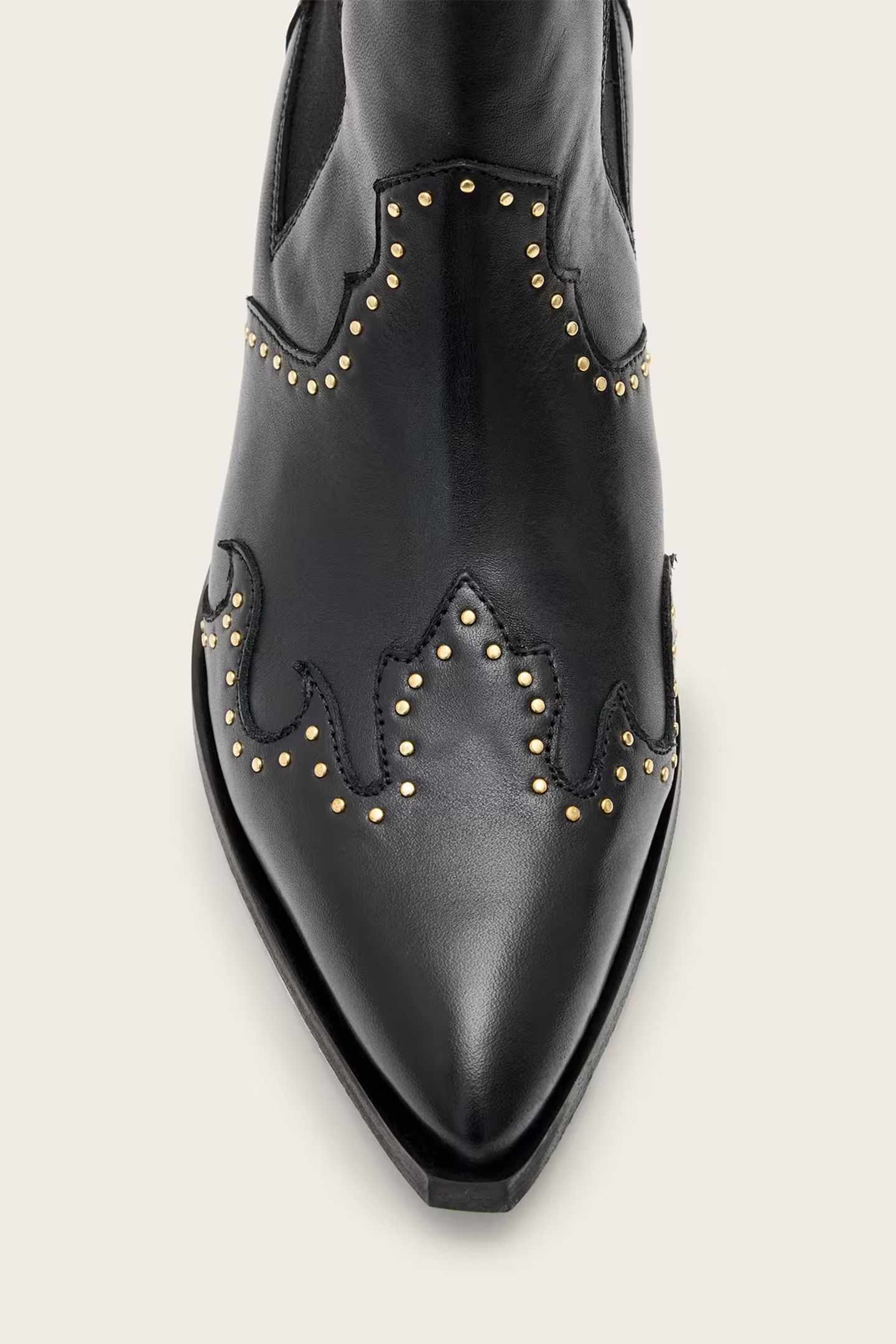 DENVER STUD BOOT BLACK 4