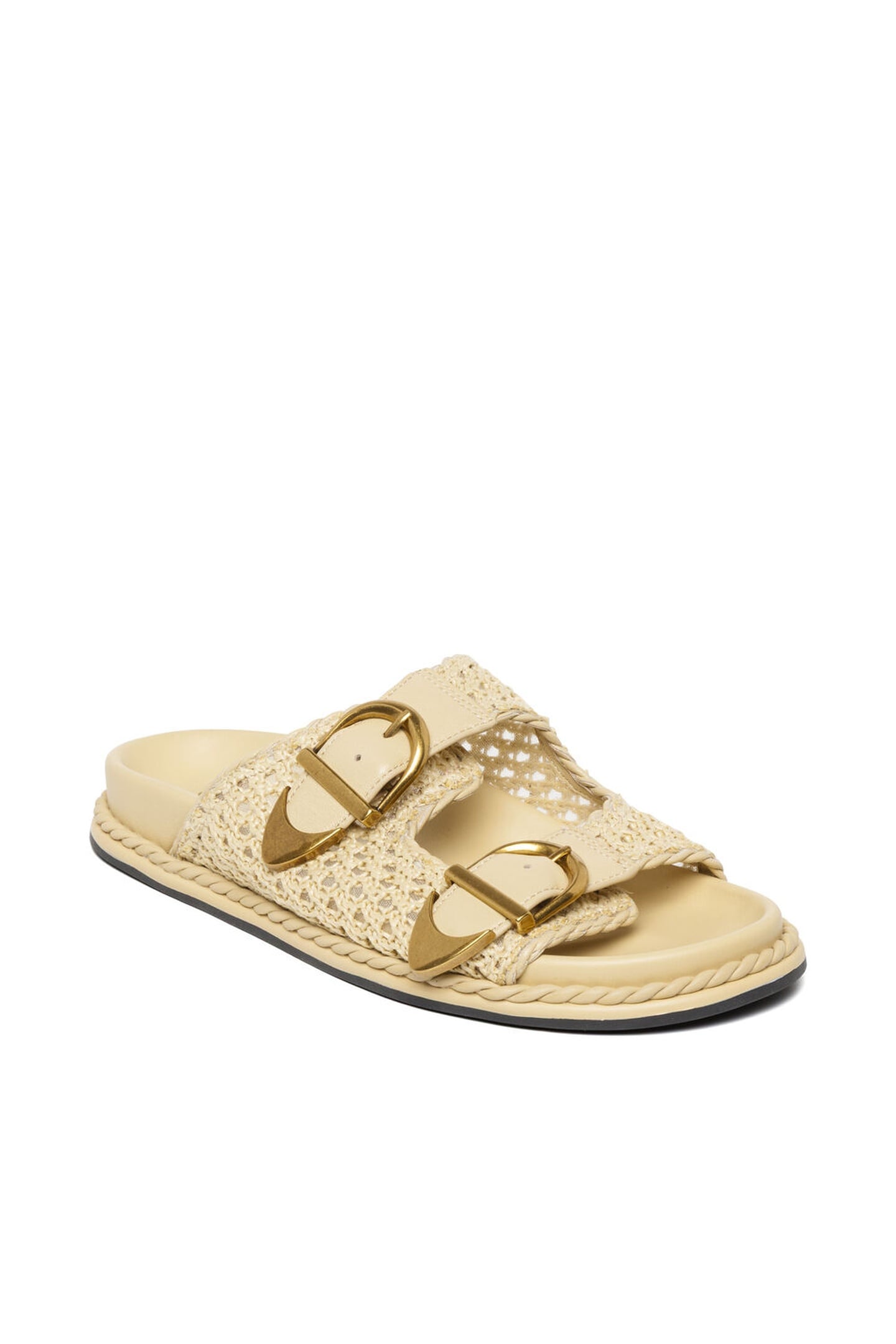 ZOYA SLIDES NATURAL RAFFIA 2