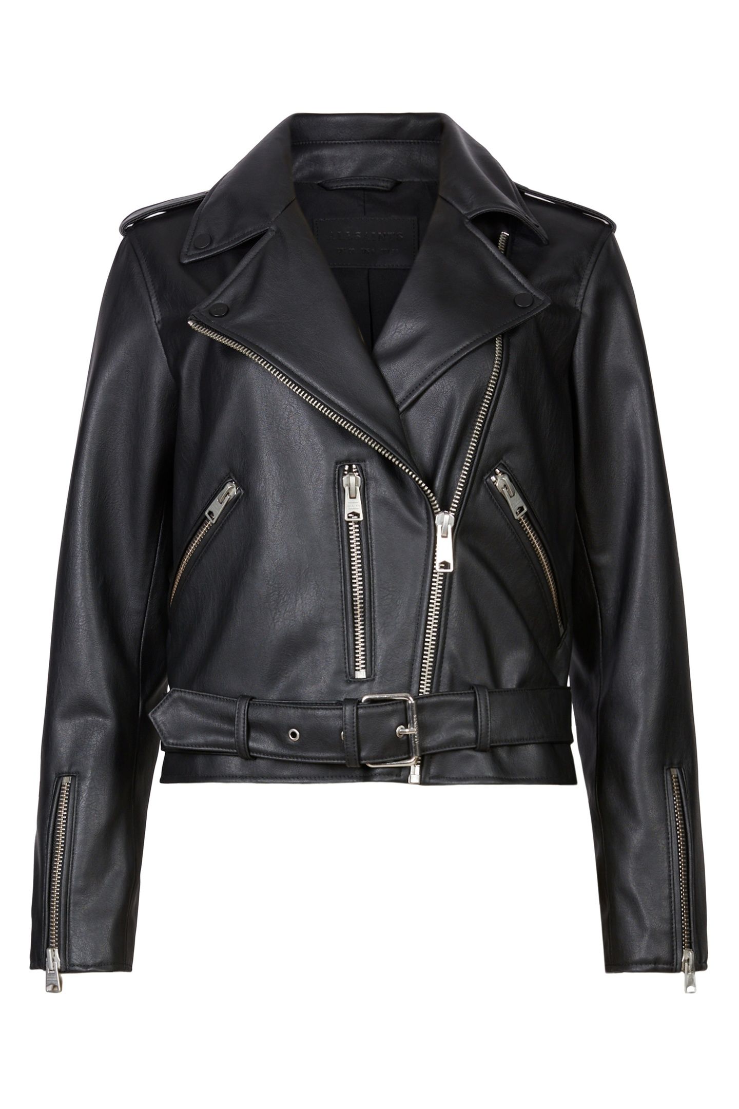 BALFERN FAUX BIKER BLACK 5