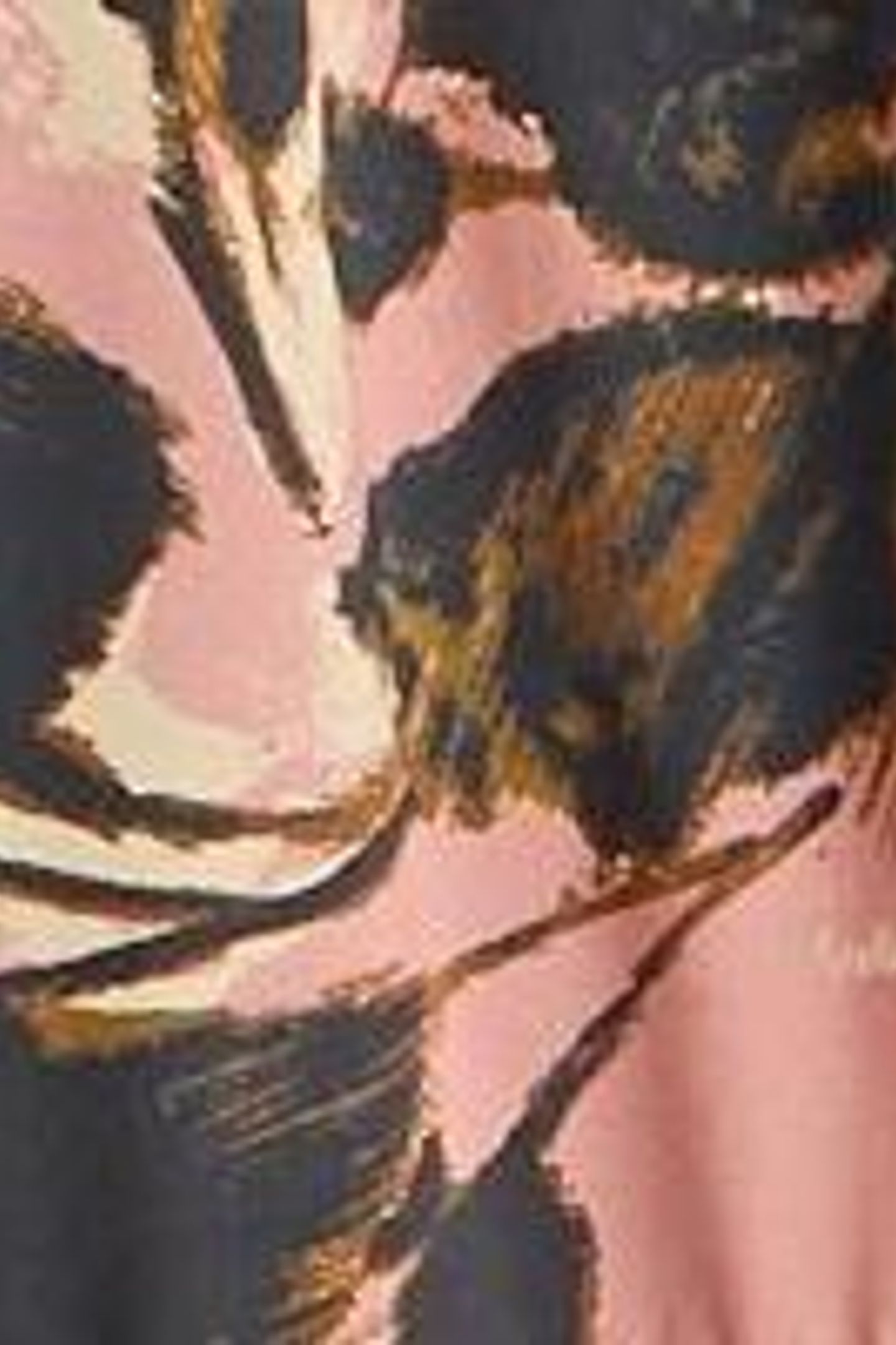LUCY MIDI DRESS PINK PRINT 5