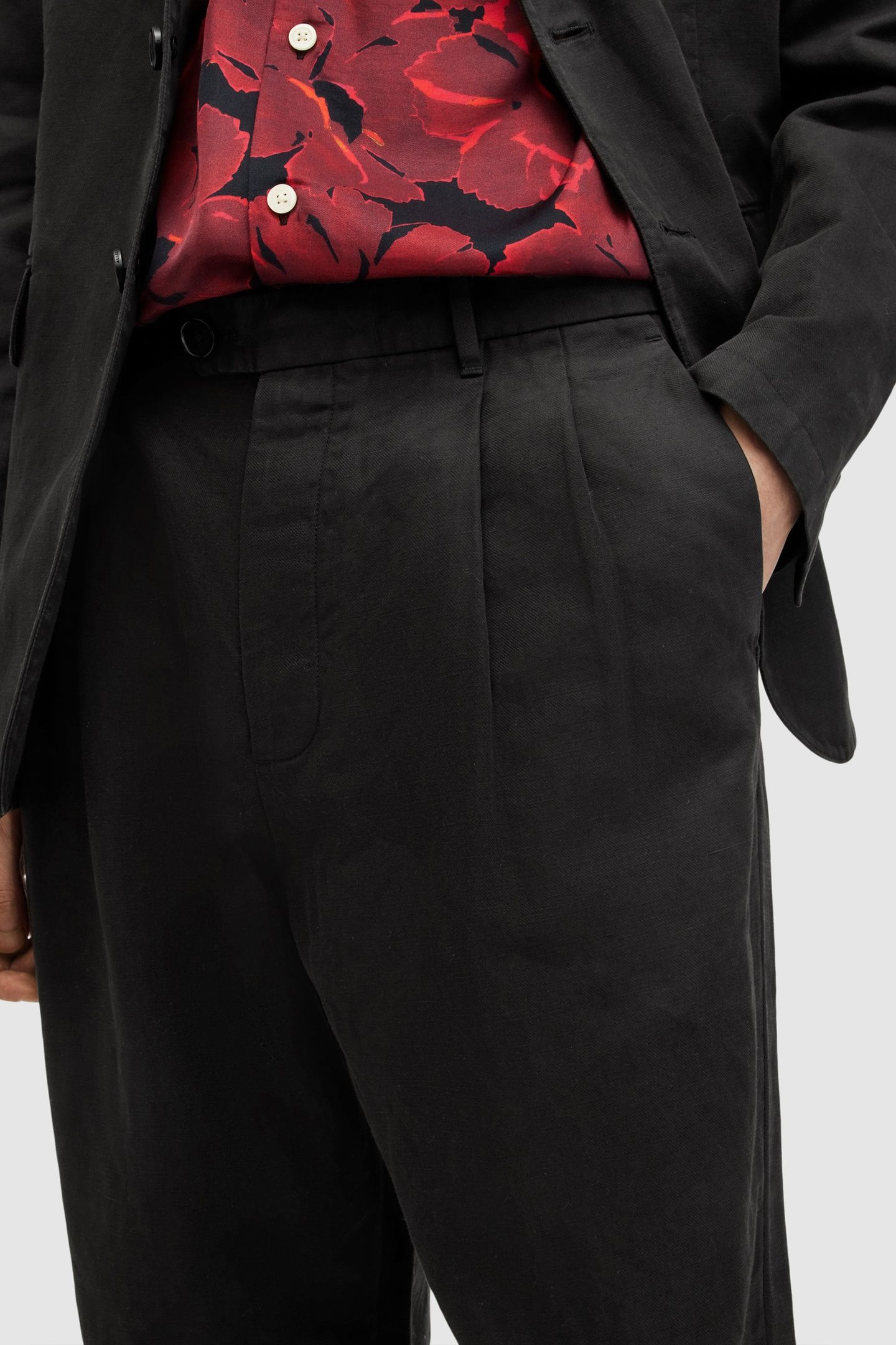 SAINTE TROUSER LIQUORICE BLACK 6