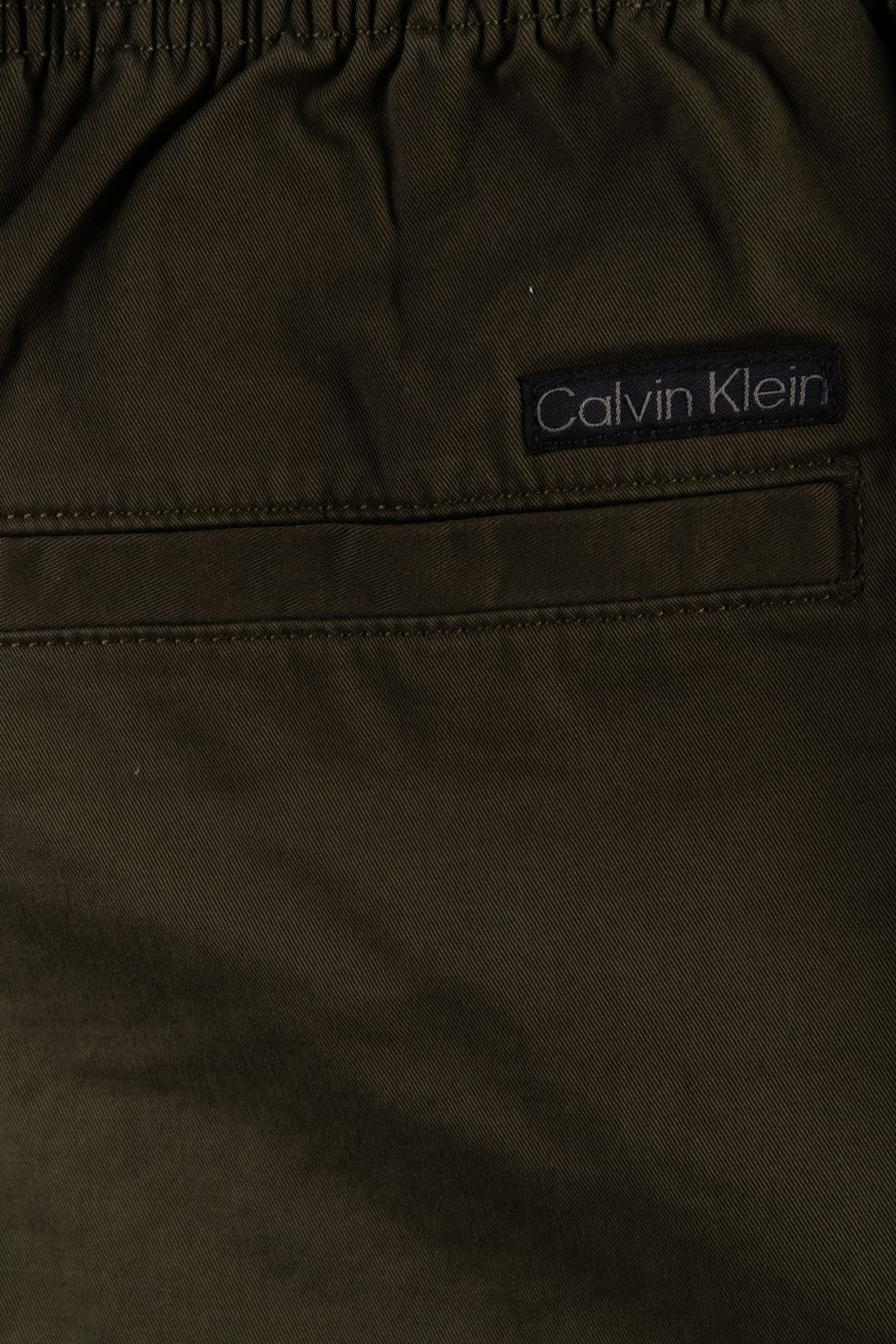 COTTON PULL ON STRAIGHT PANTS FATIGUE 4