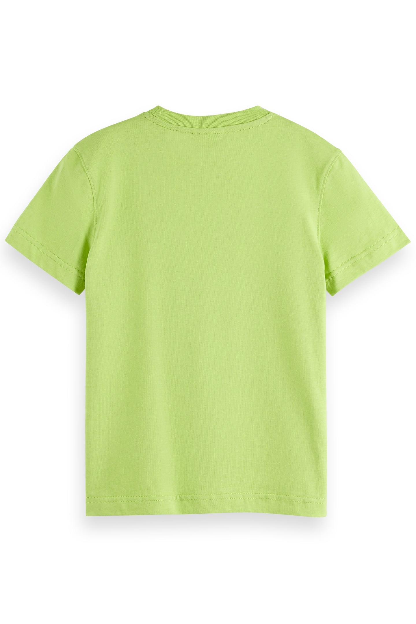 BOYS REGULAR-FIT LOGO T-SHIRT GREEN GLOW 2