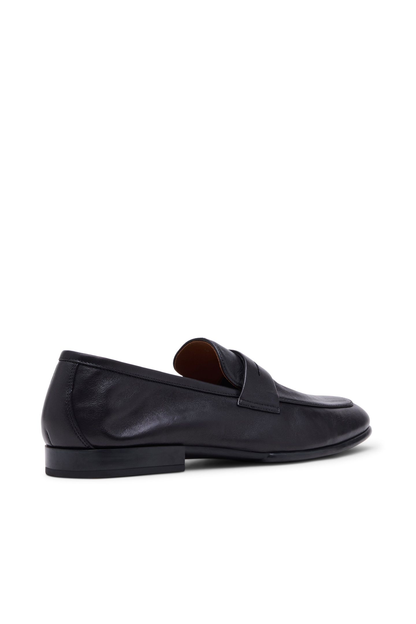 SWANSON CASUAL SHOES BLACK LEATHER 3
