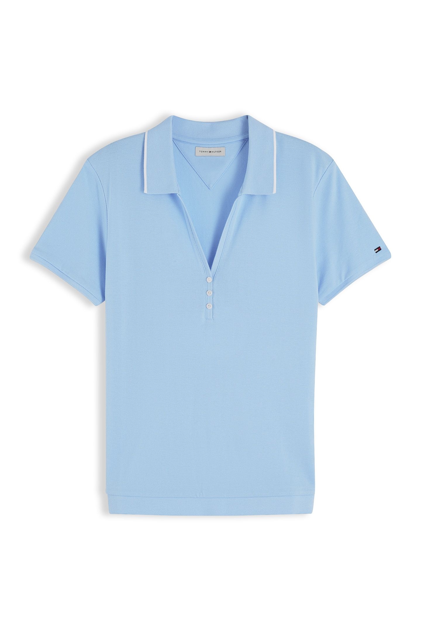 LYOCELL HENLEY SS VESSEL BLUE 4