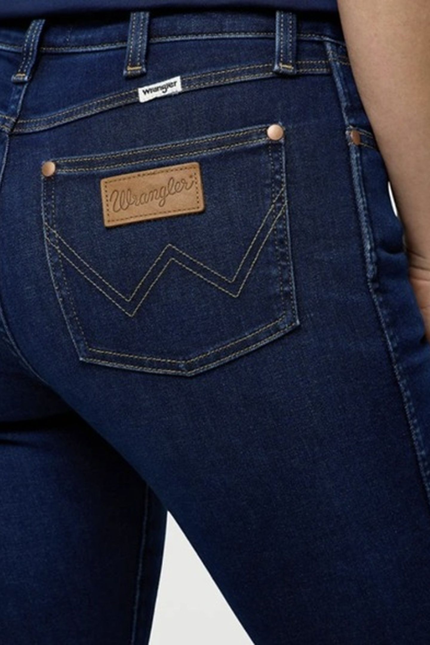 SIENNA NIGHTSHADE DENIM BLUE JEANS 5