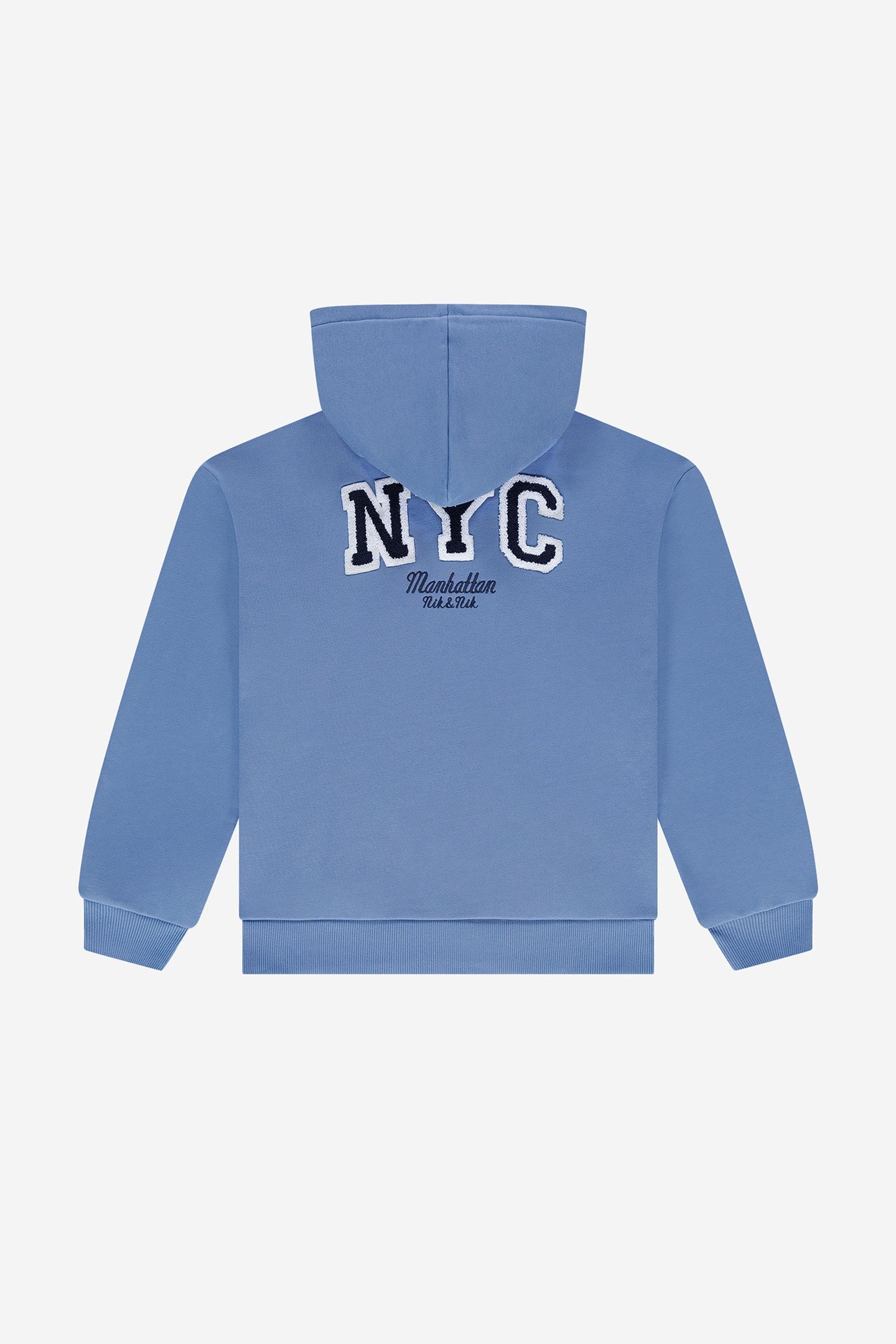 NOVAN HOODIE BLUE MIST 3