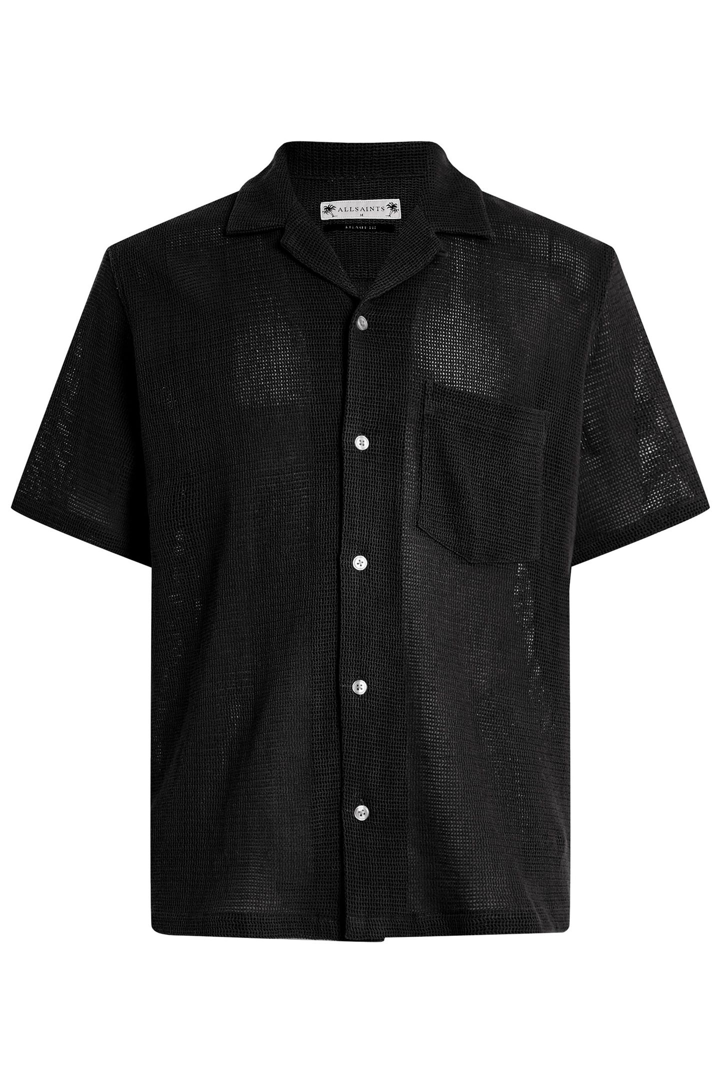 SORTIE SS SHIRT LIQUORICE BLACK 5