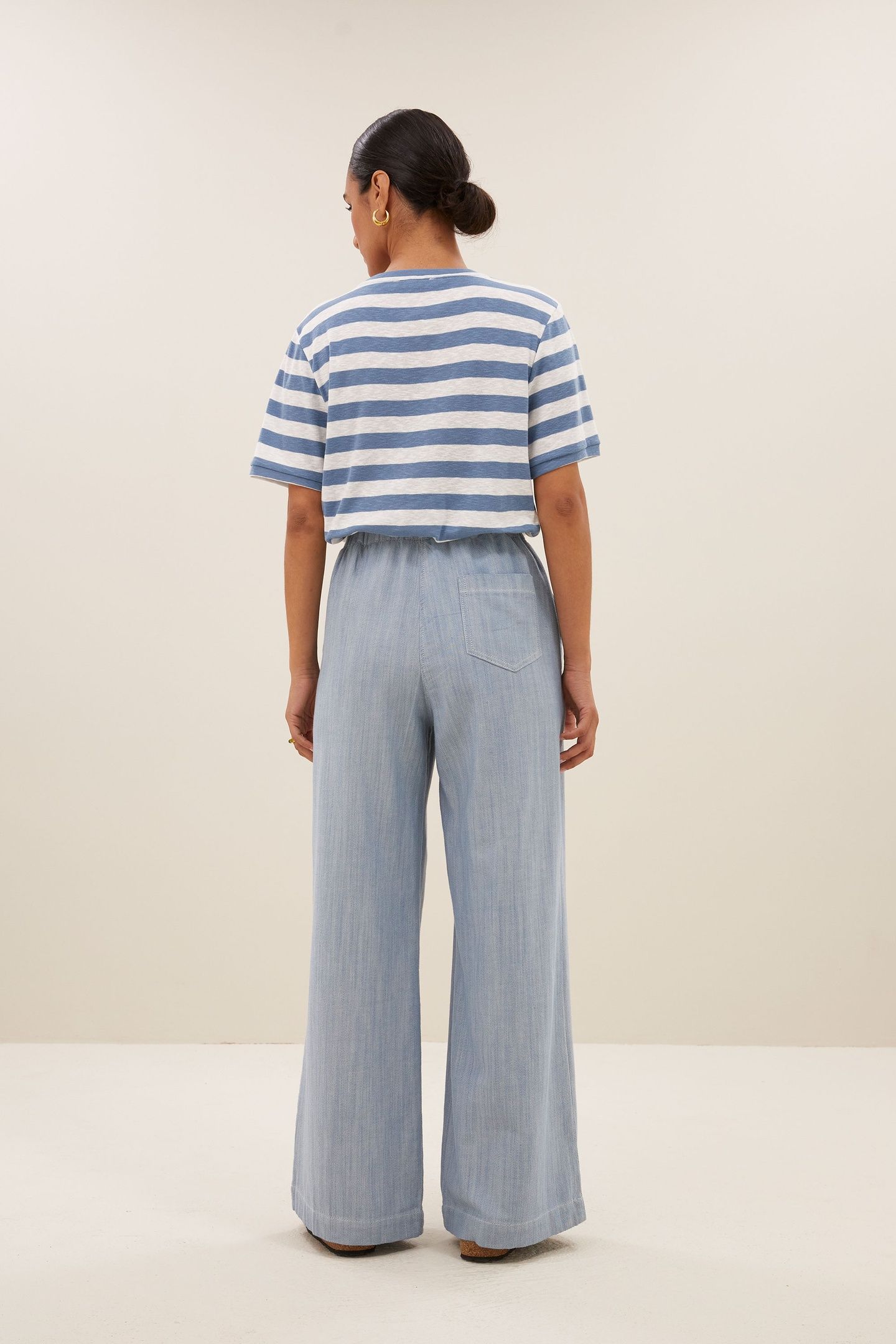 JAXX CAYAMBE PANTS LIGHT DENIM 5