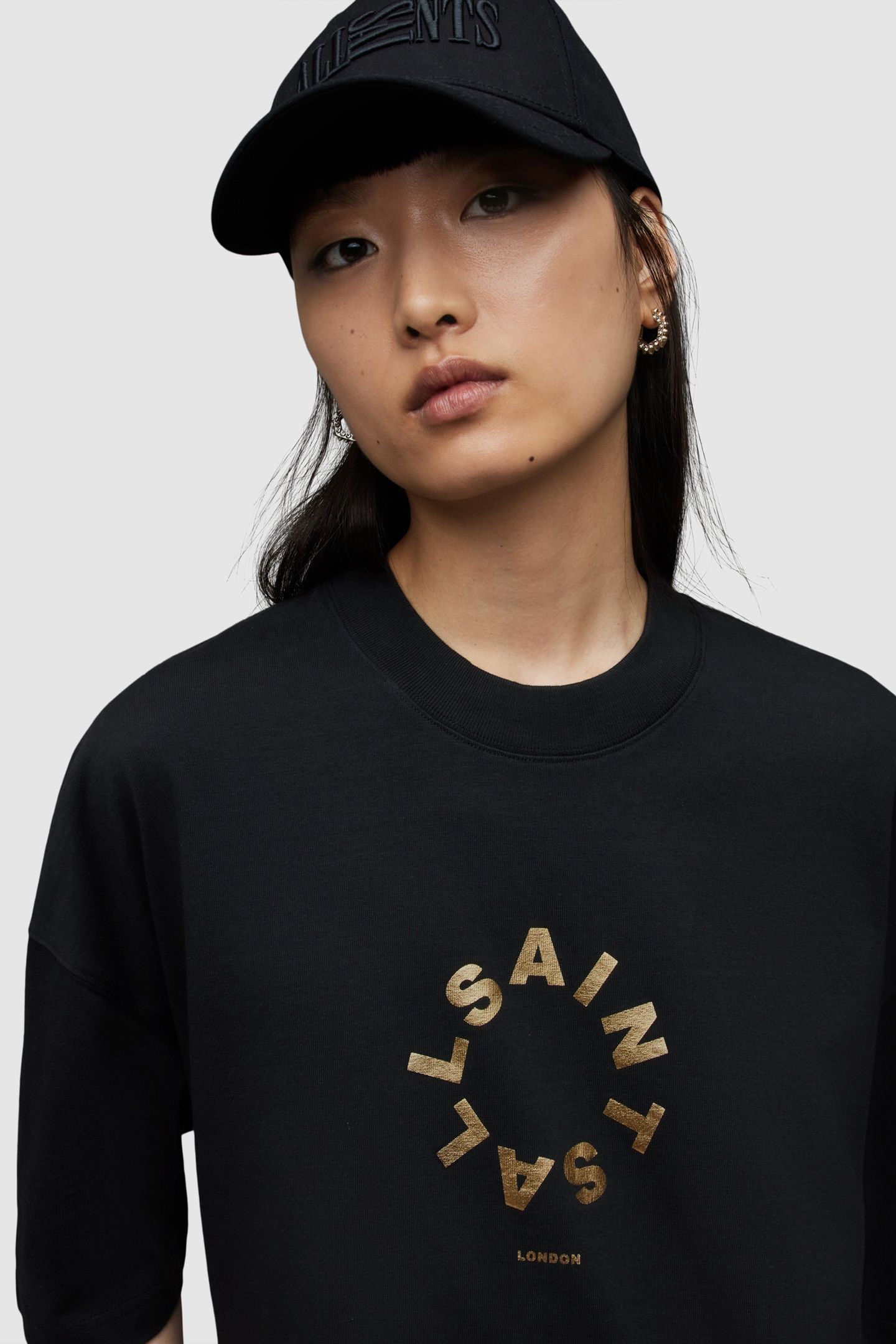 TIERRA SS CREW BLACK/GOLD 7