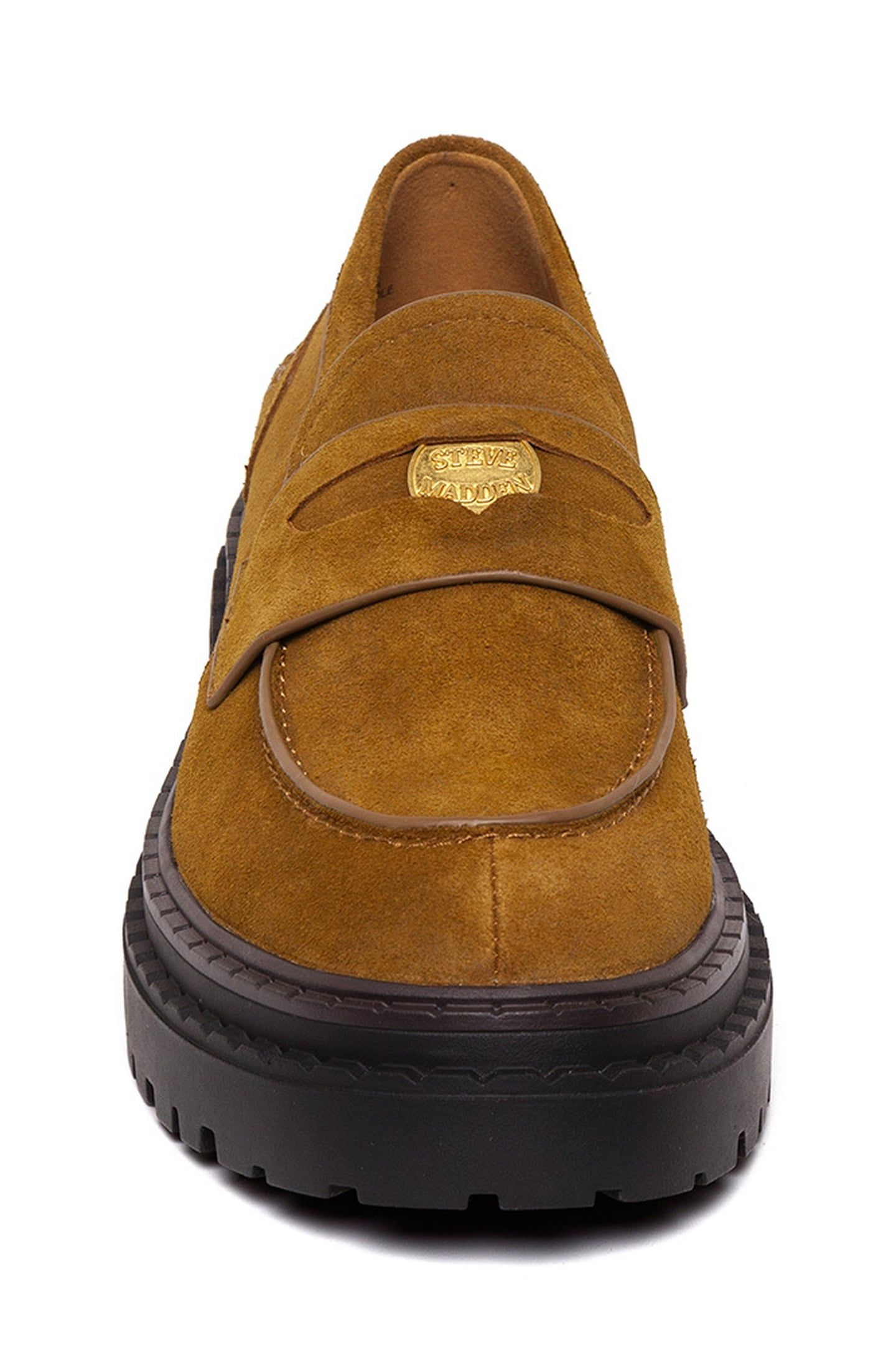 PURSUIT FLAT SHOES CHESTNUT SUEDE 3