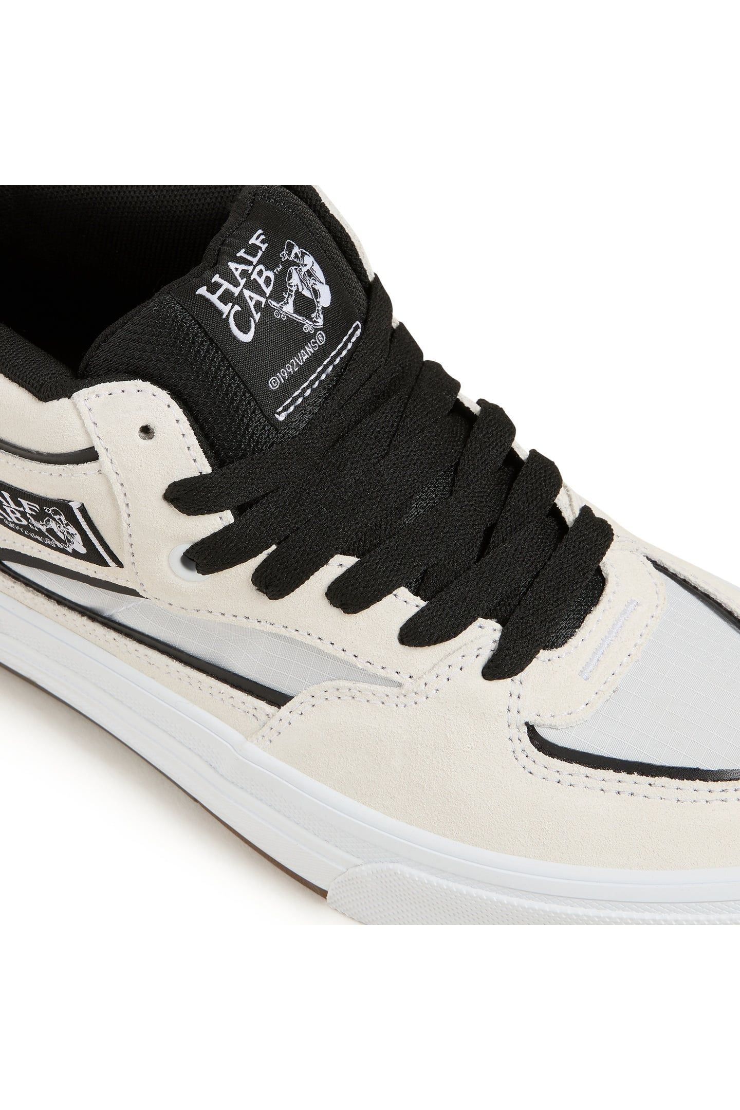 SKATE HALF CAB WAFFLECUP WHITE 4