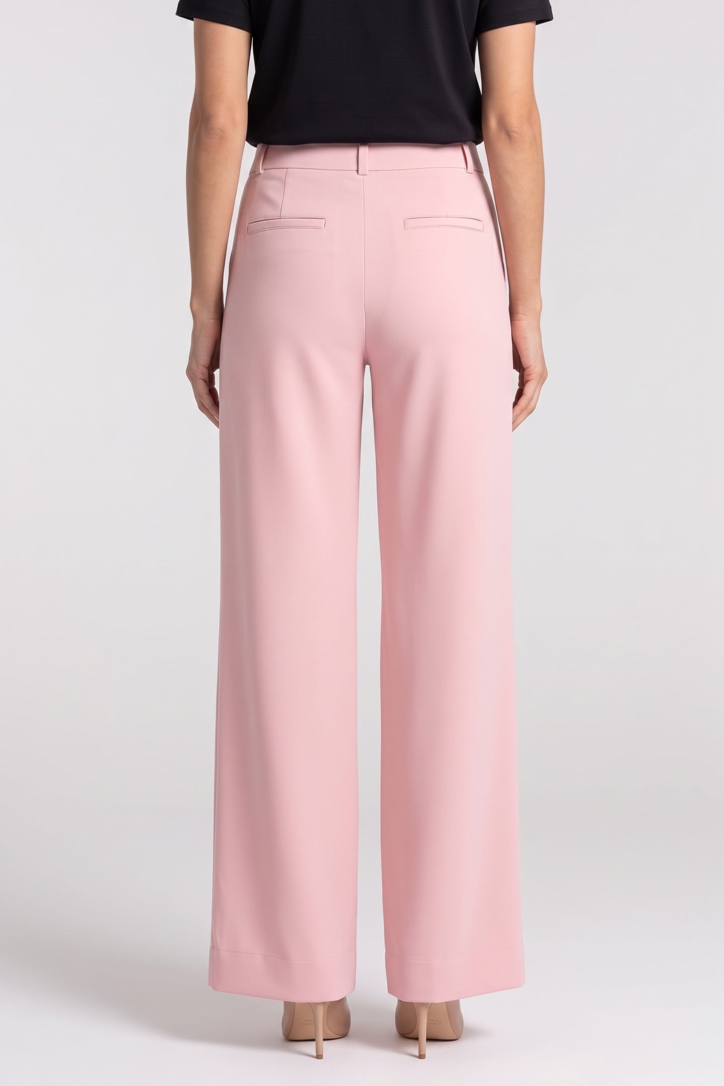 LEXIE TROUSERS LIGHT PINK 2