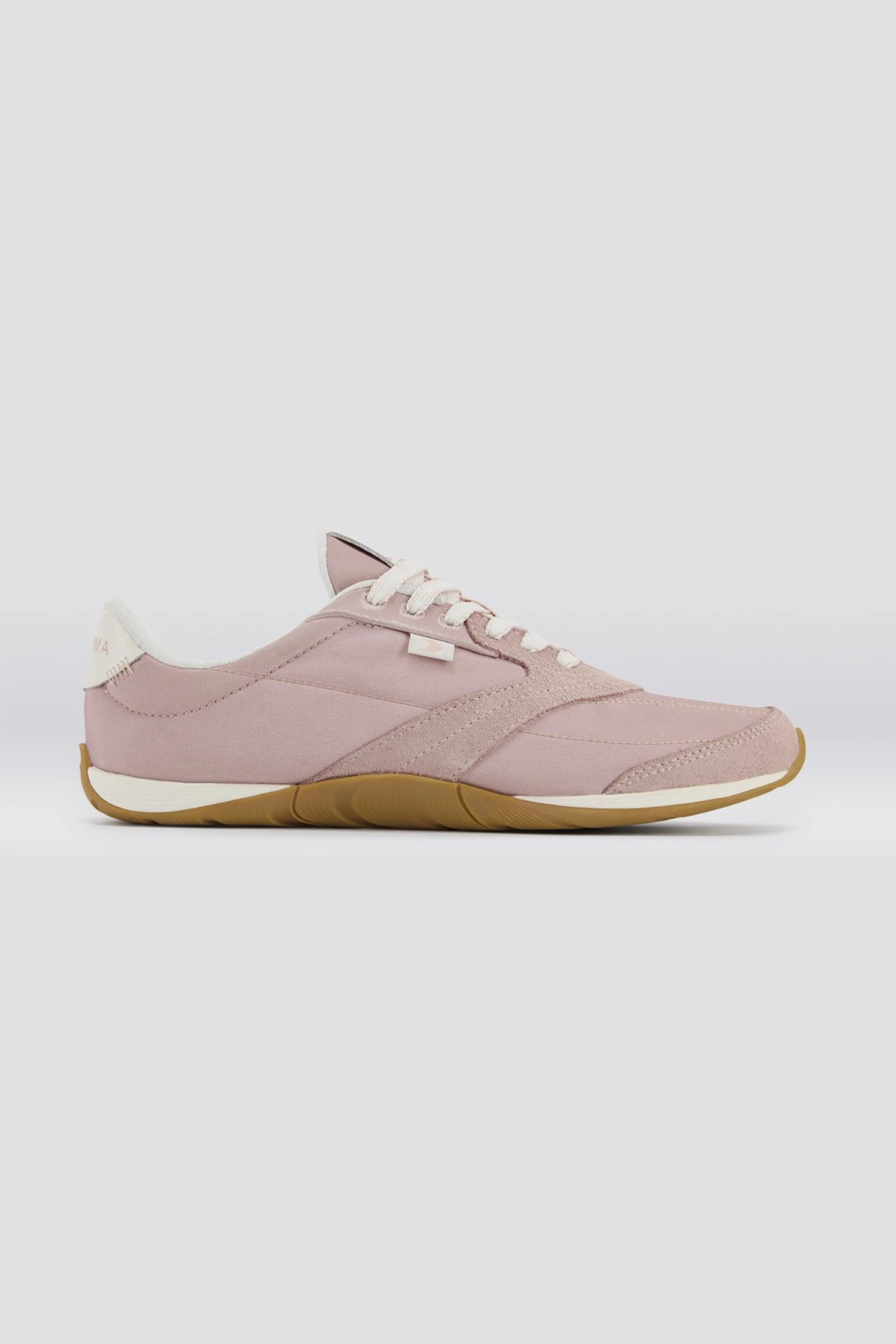SUTAI NYLON AND SUEDE GUM MARY ROSE 1