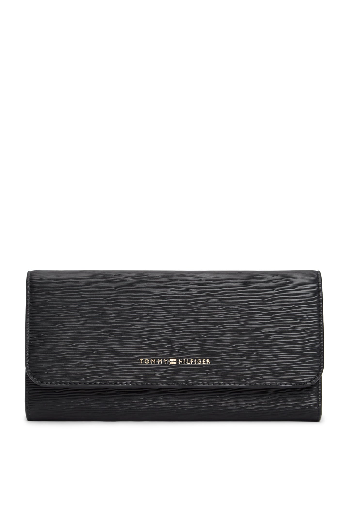 MODERN FLAP WALLET BLACK 1