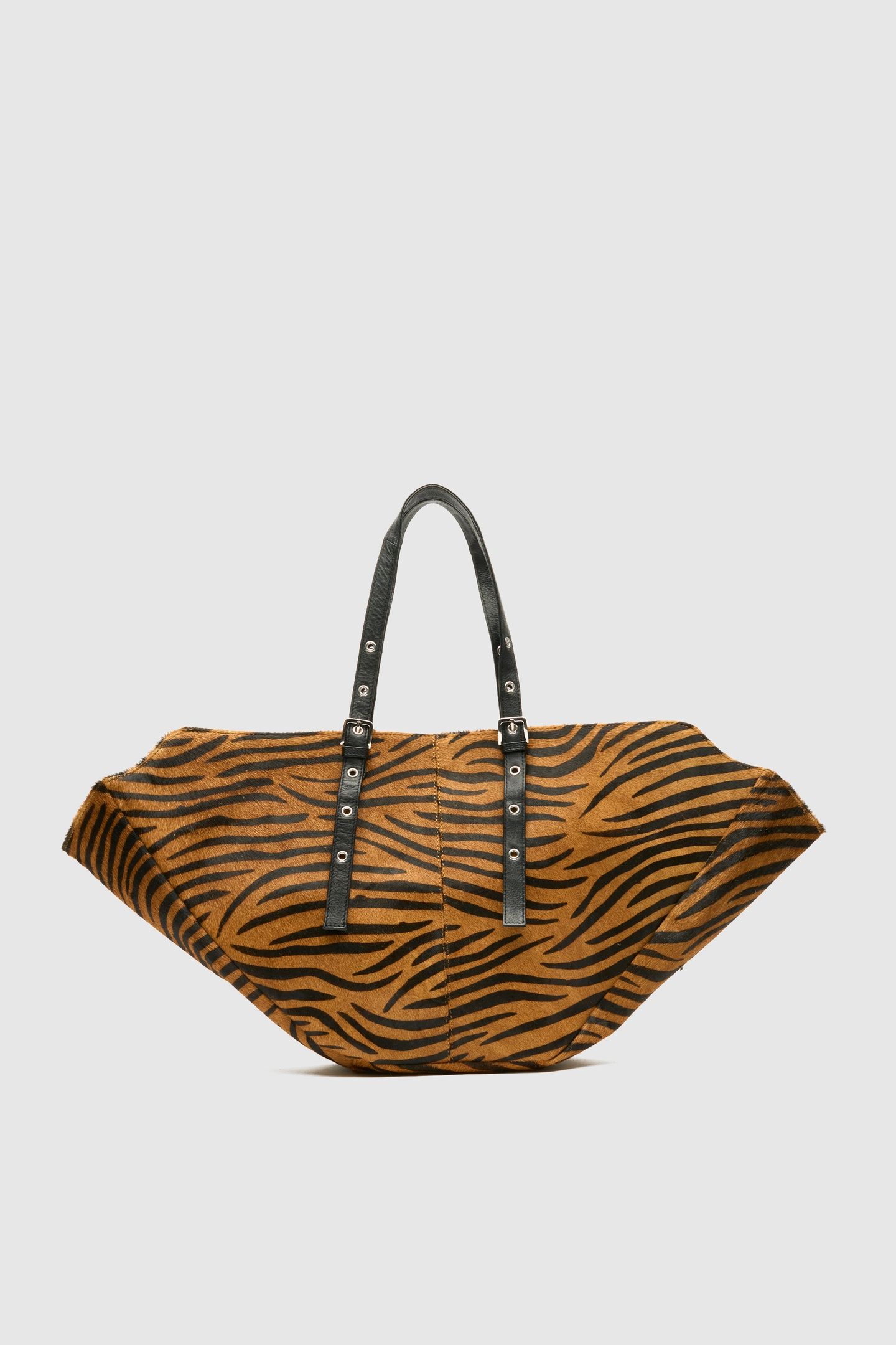 NORA STRIPES DELUXE DARK BROWN 1