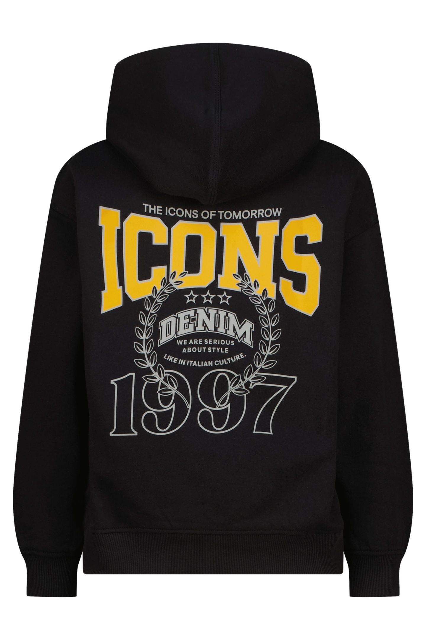 BOYS NIZAR SWEATER DEEP BLACK 3
