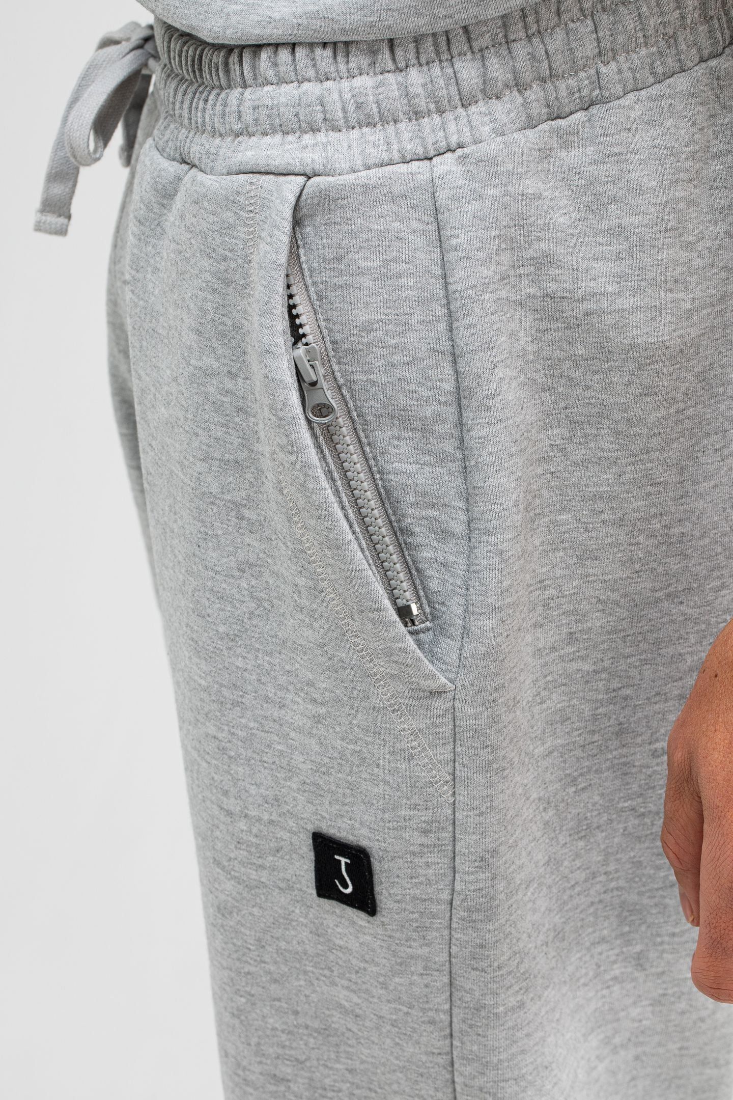 ARMY SWEAT PANT VINTAGE GREY MELANGE 5