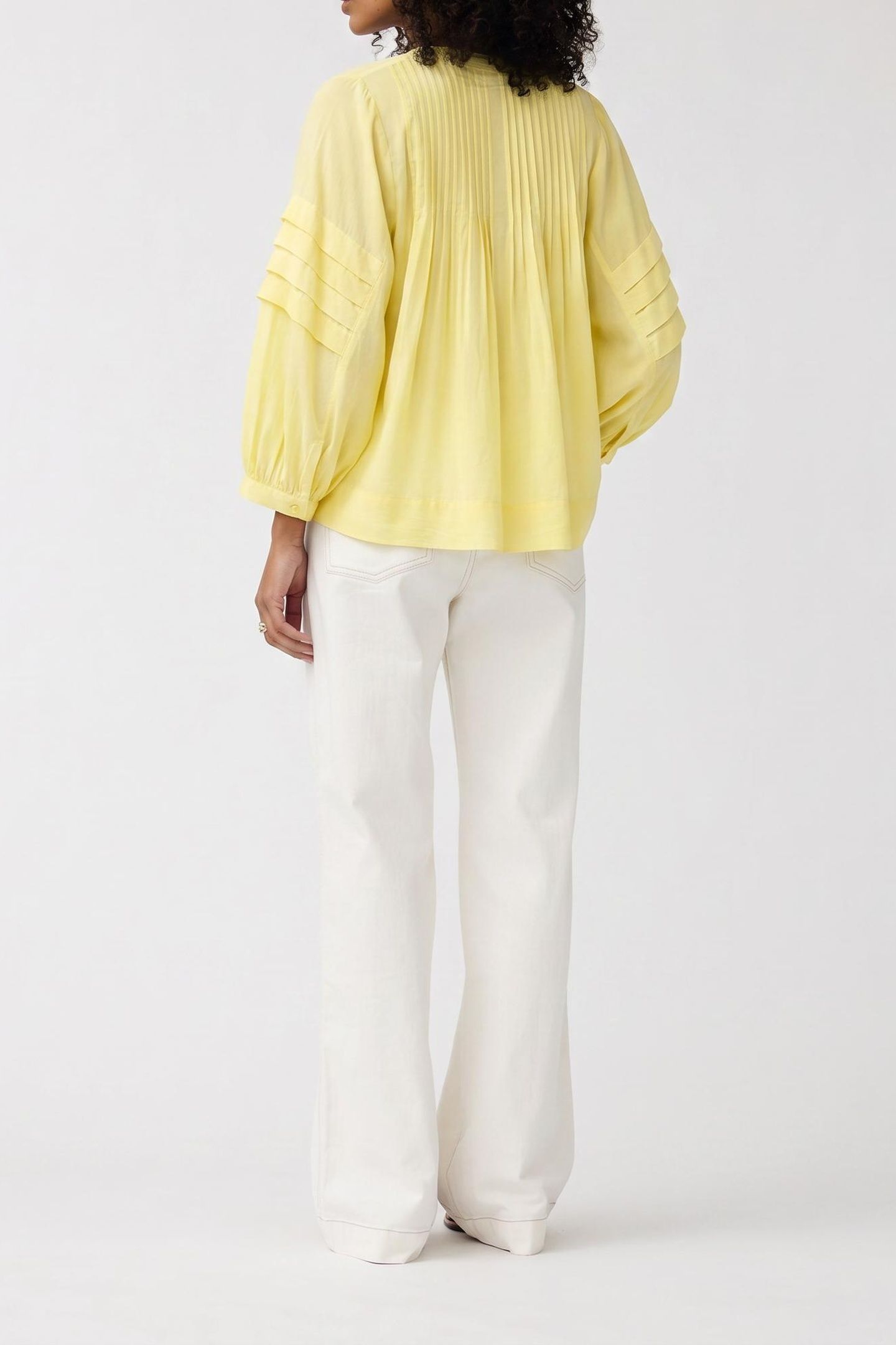 TOP FREYA BUTTER YELLOW 3
