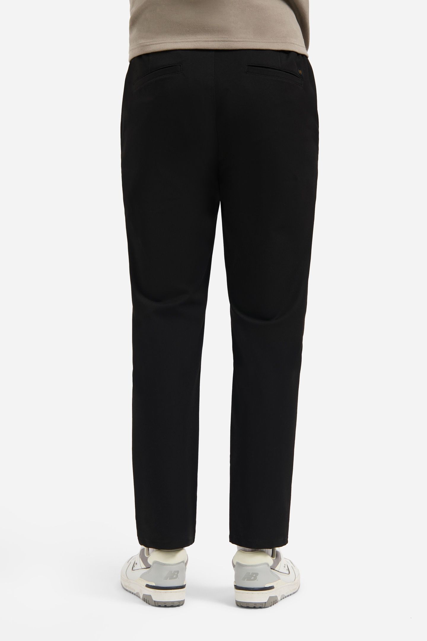 PANTS CHINO STRETCH BLACK 2