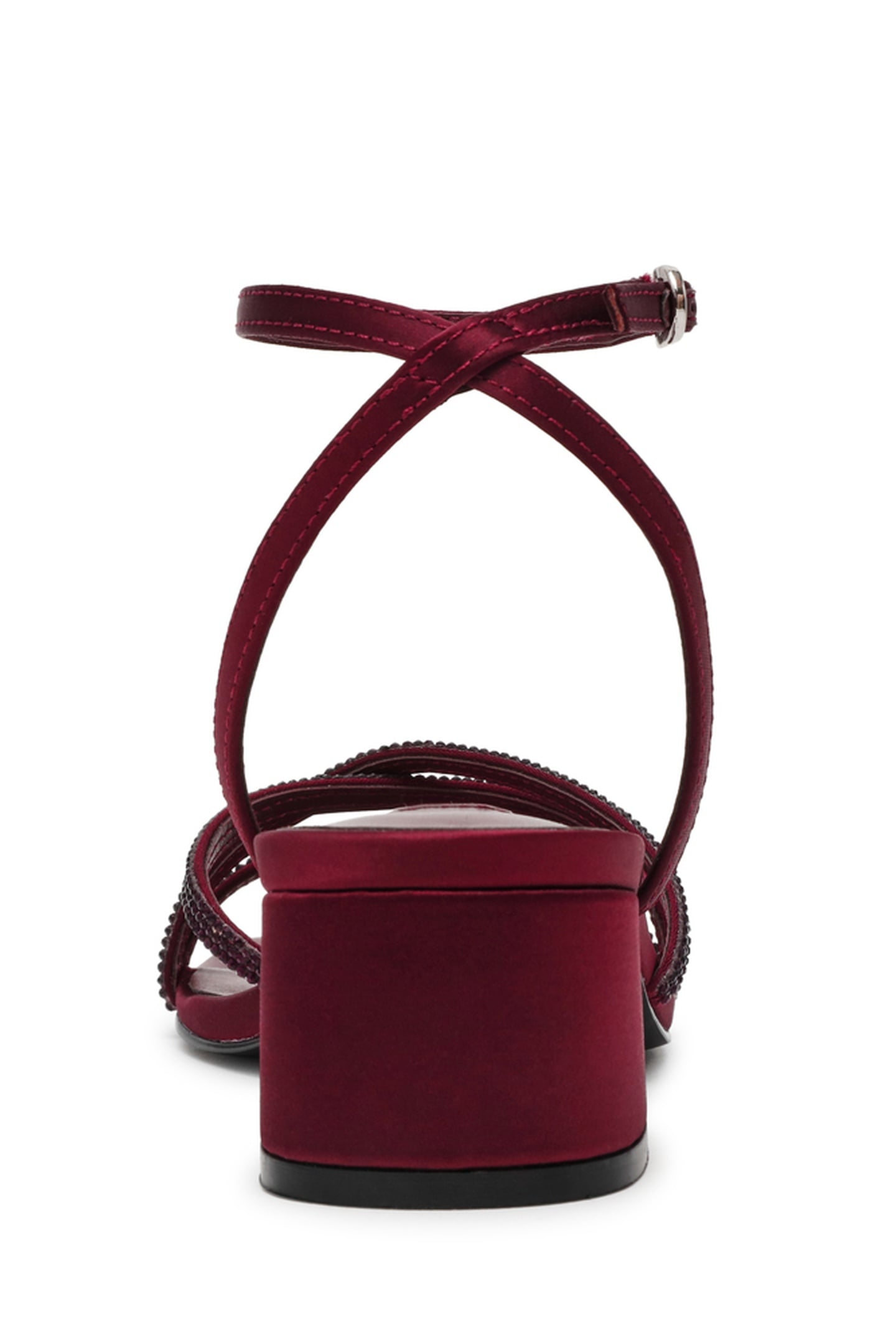 GABBY SANDALS DARK CHERRY LACQ 5