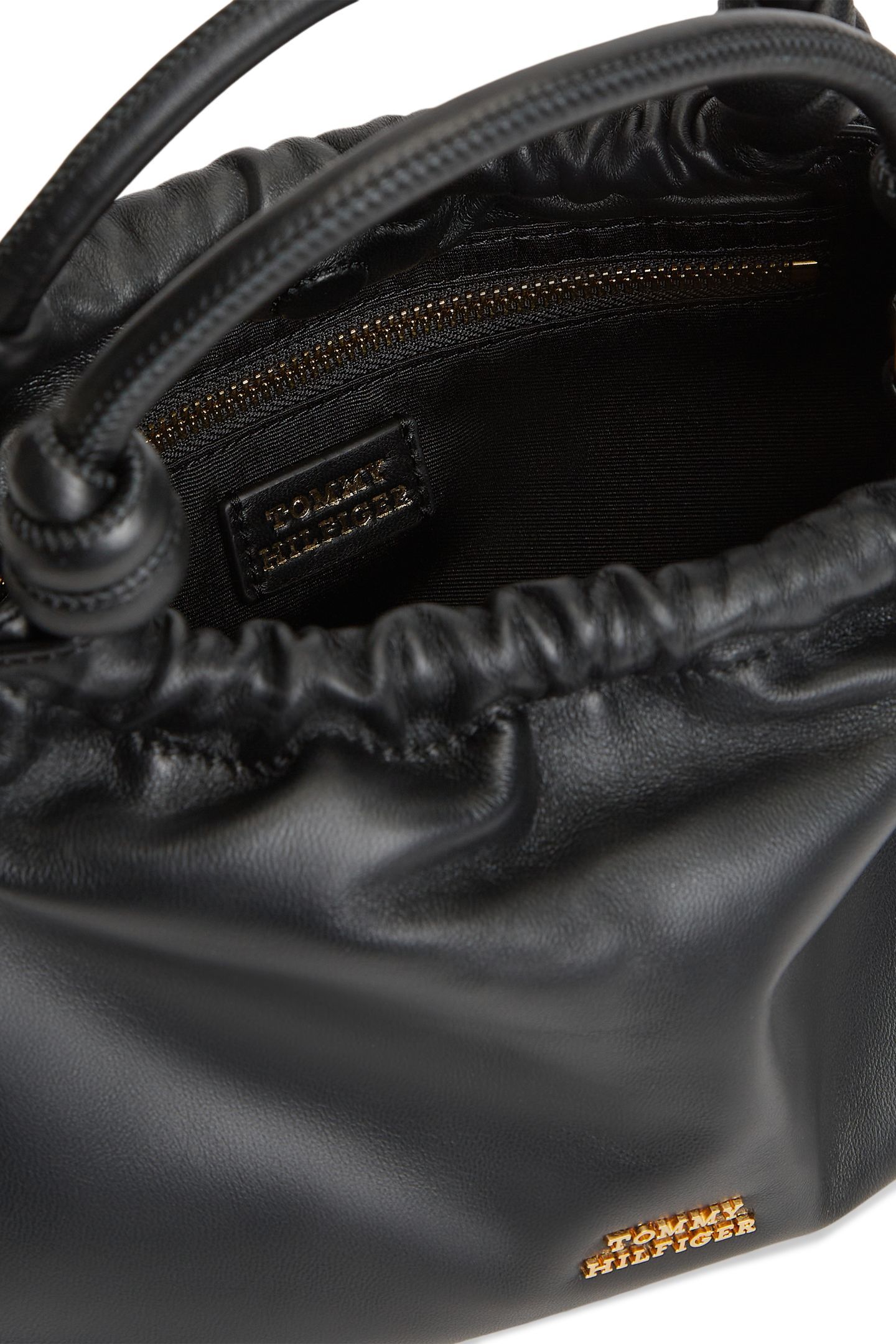 SOFT LEATHER MED CROSSOVER BLACK 4