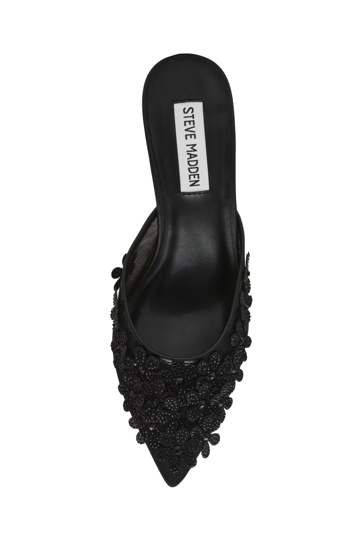 SEHARA MULES BLACK MESH 4