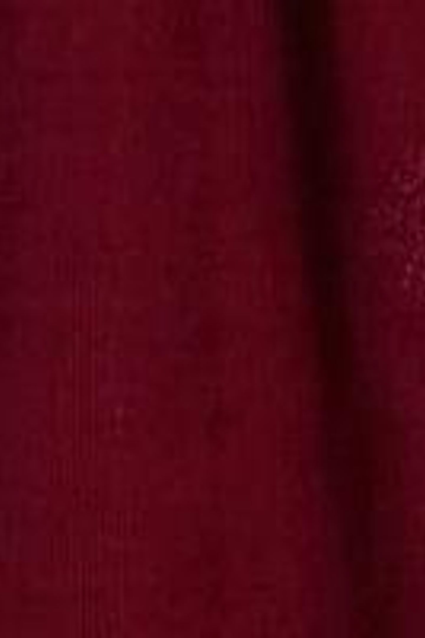 FINN EMBROIDERED CORD DRESS DARK PLUM 7