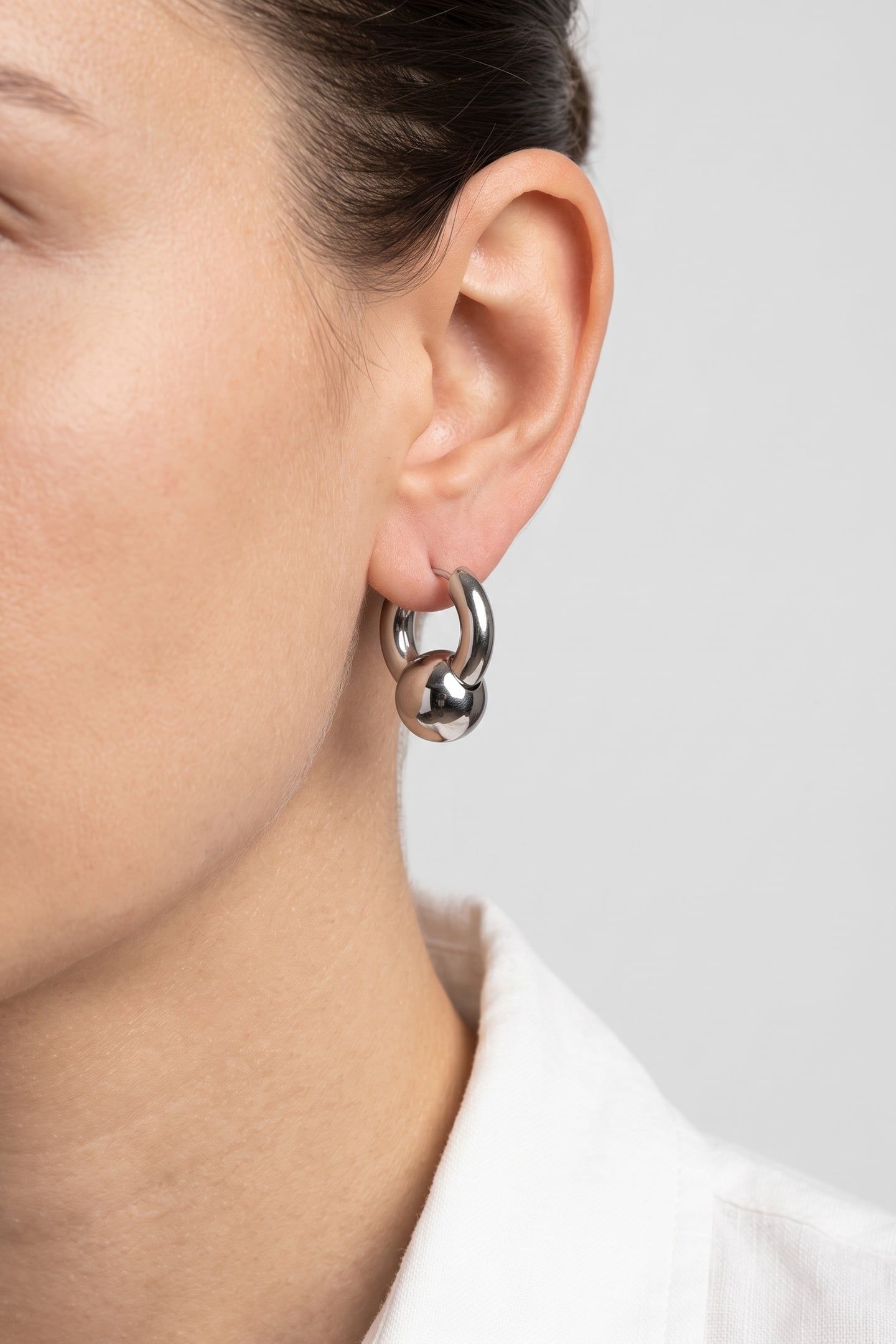 ORBIT OHRRINGE SILVER 1