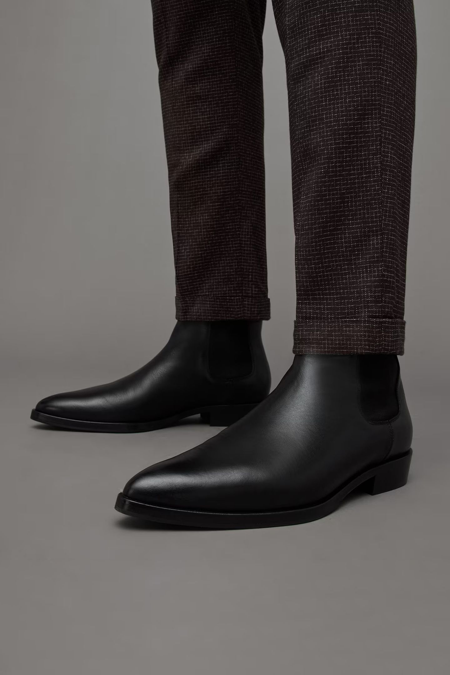 STEAM BOOT BLACK 3