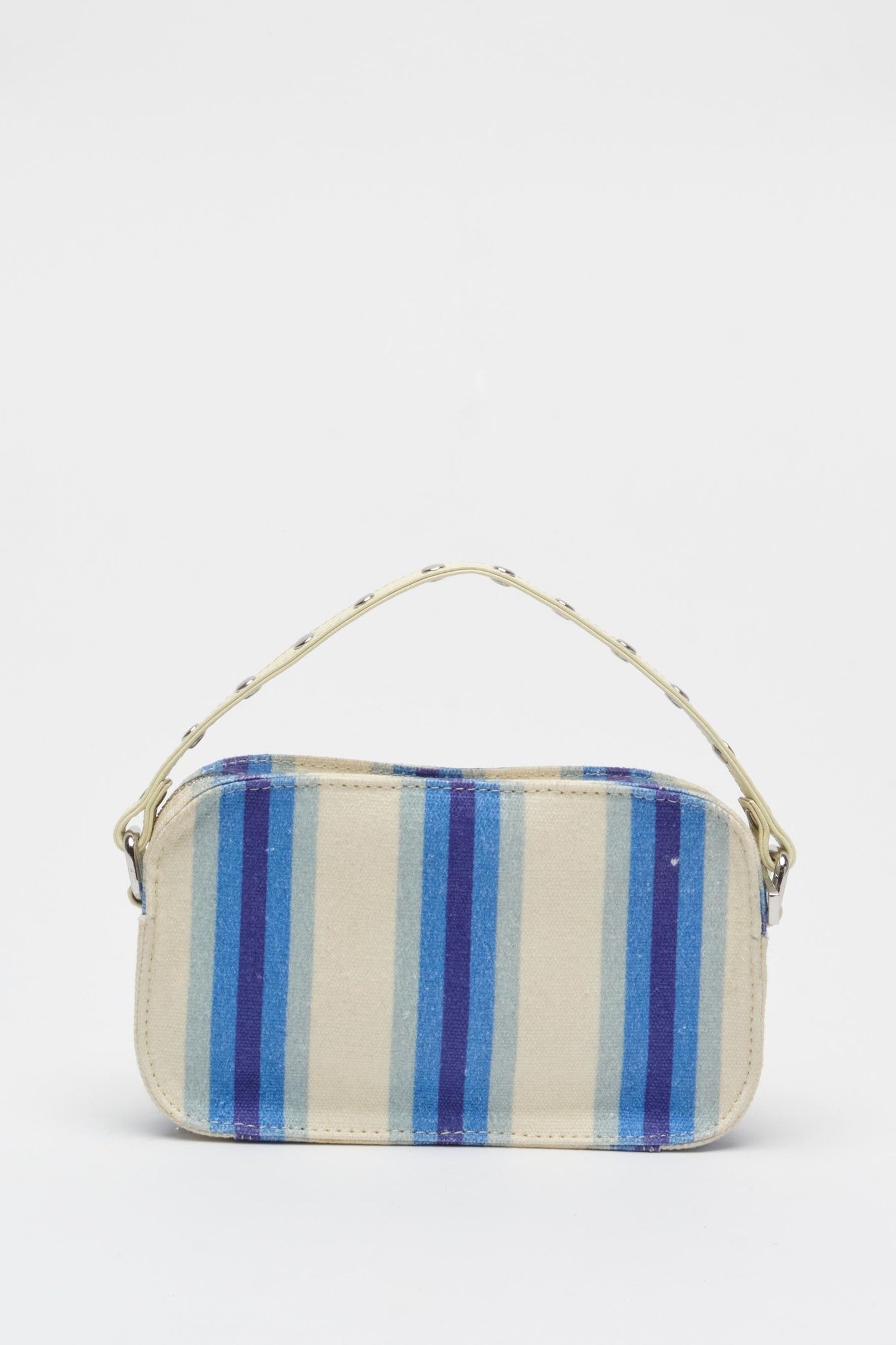 HELENA CANVAS BLUE STRIPES 4