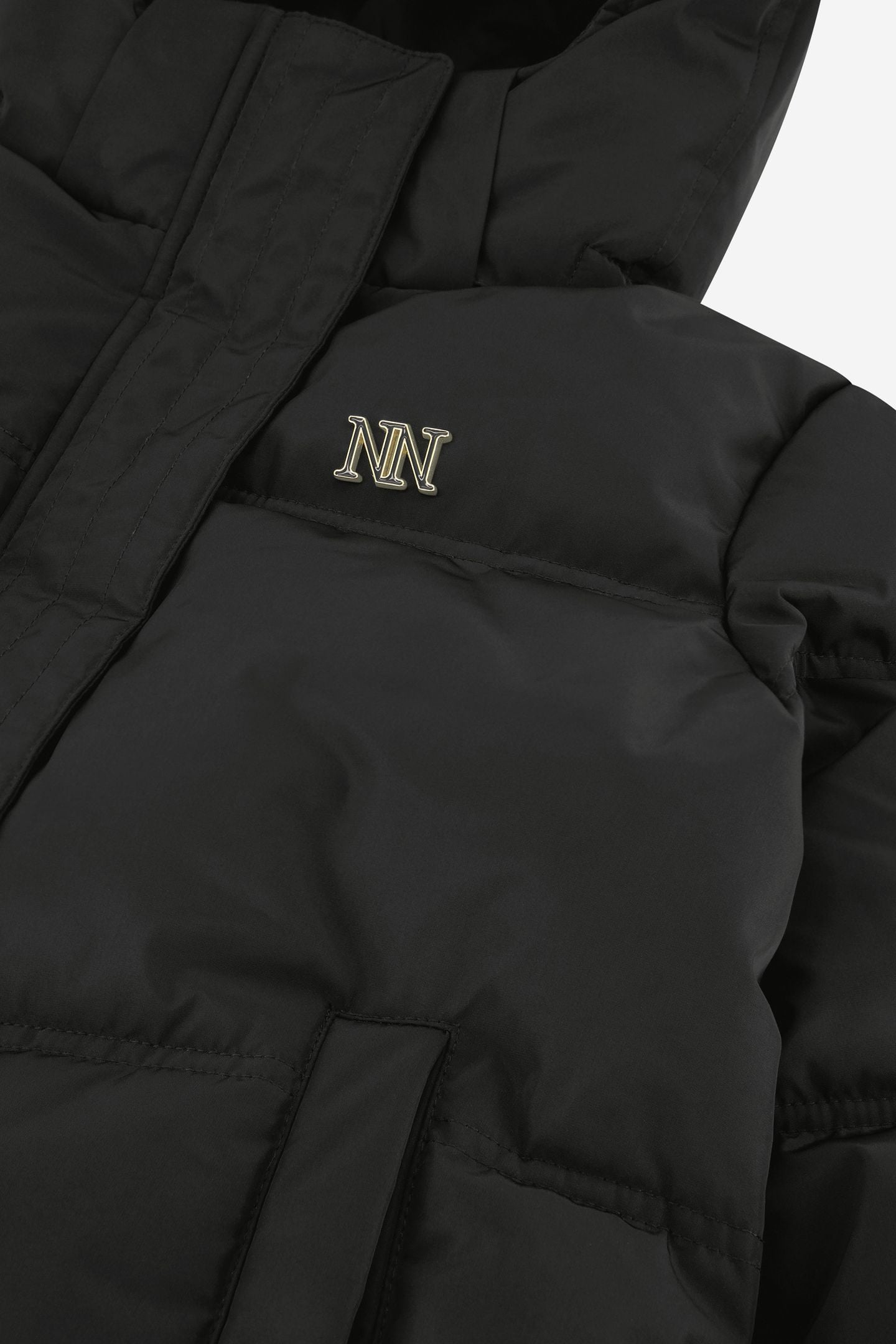 JAYLA PUFFER JACKET BLACK 4