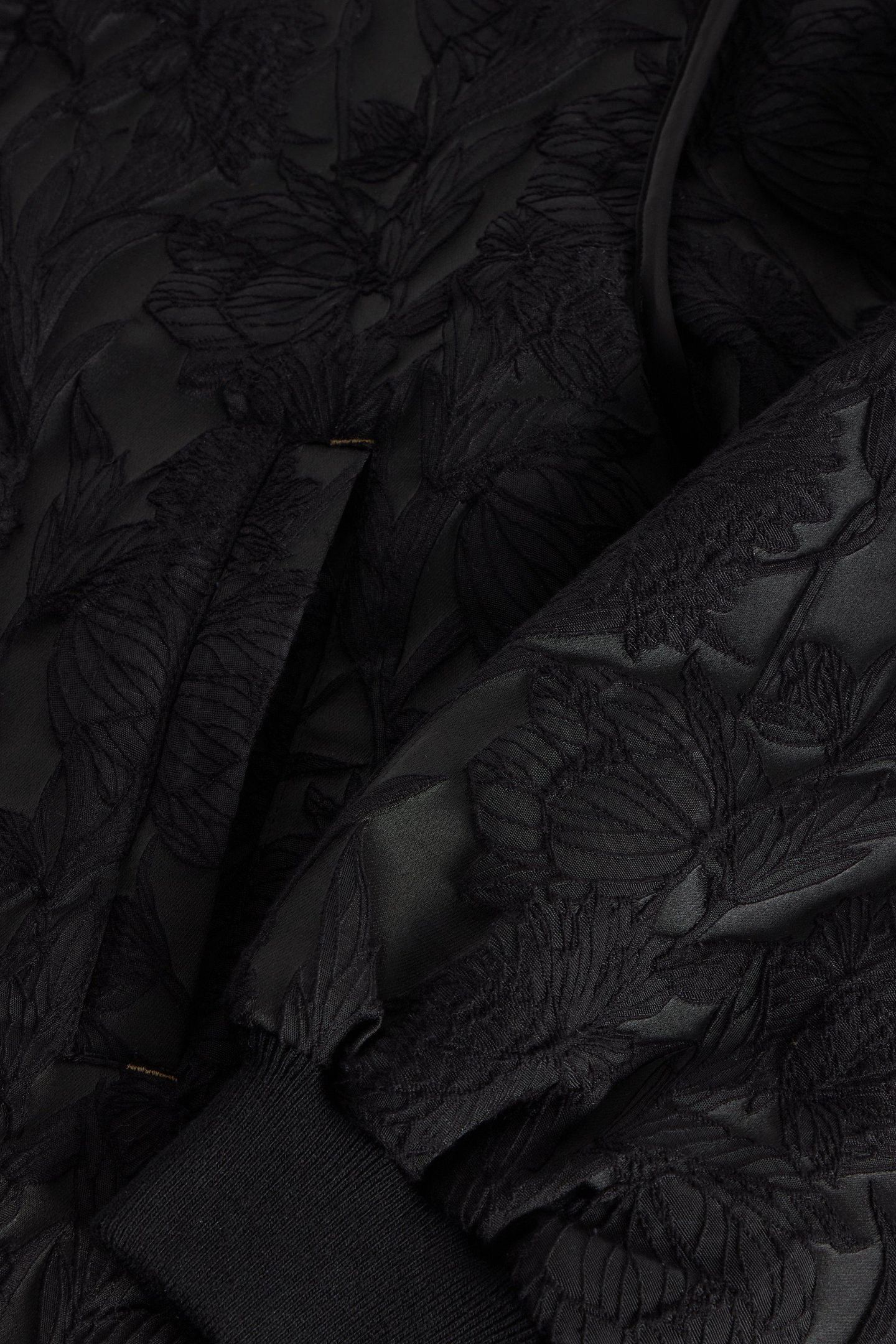 BELLA JACQUARD JACKET PURE BLACK 6