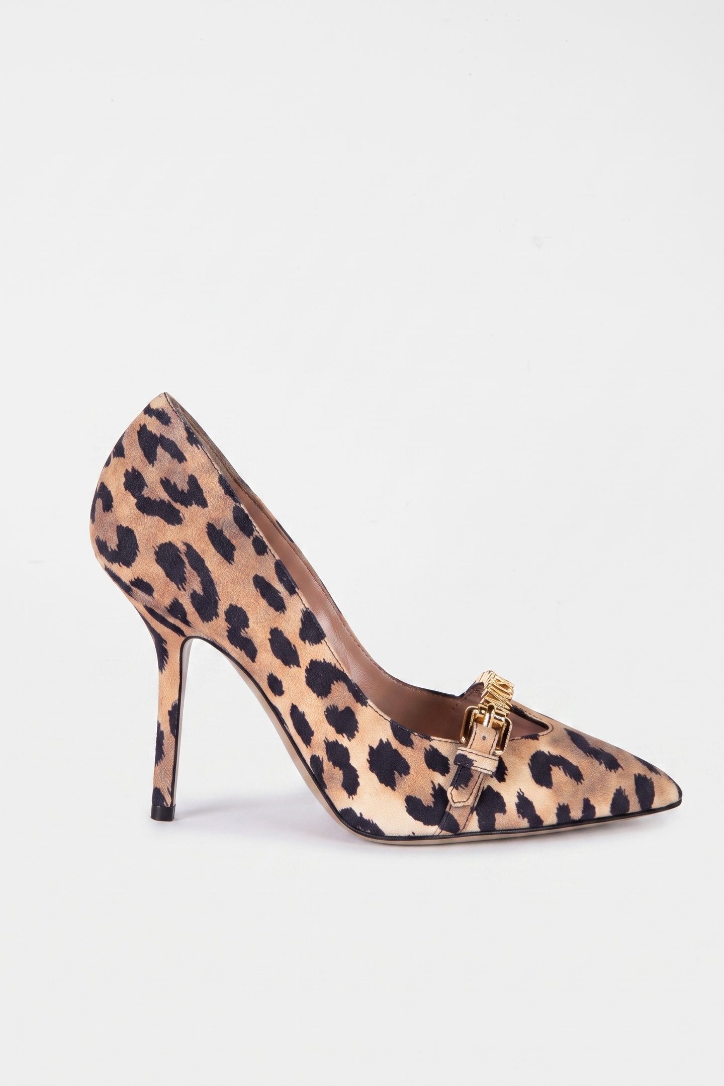 GOATSKIN PUMP BROWN 1