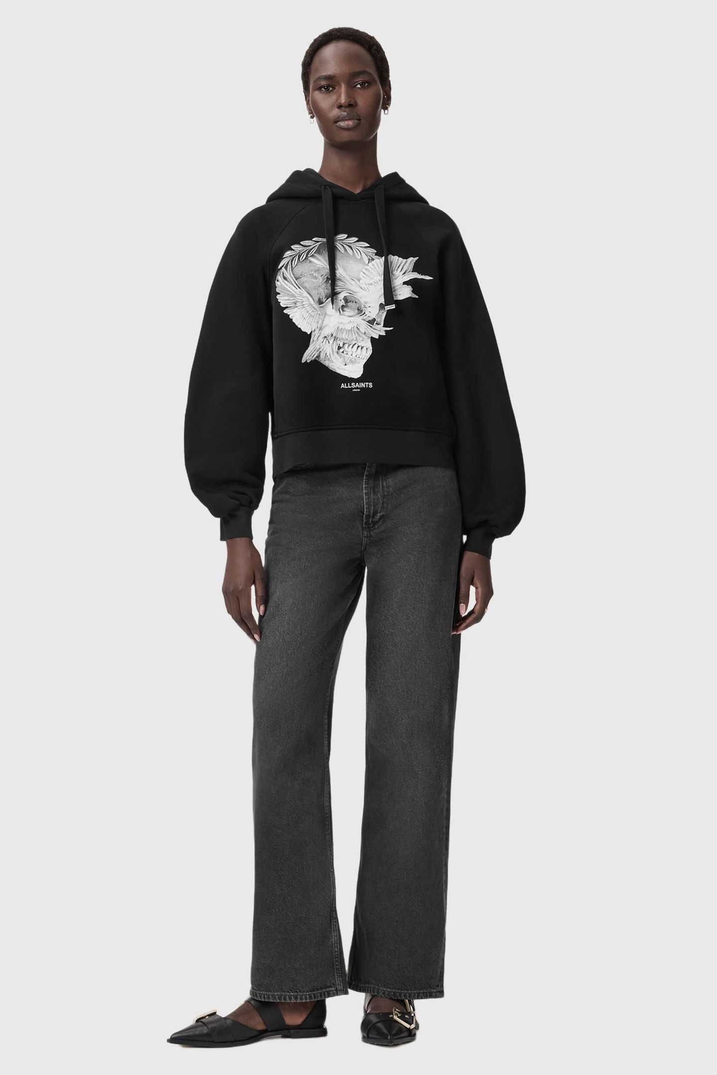 MYSTERIE DANA HOODY BLACK 1