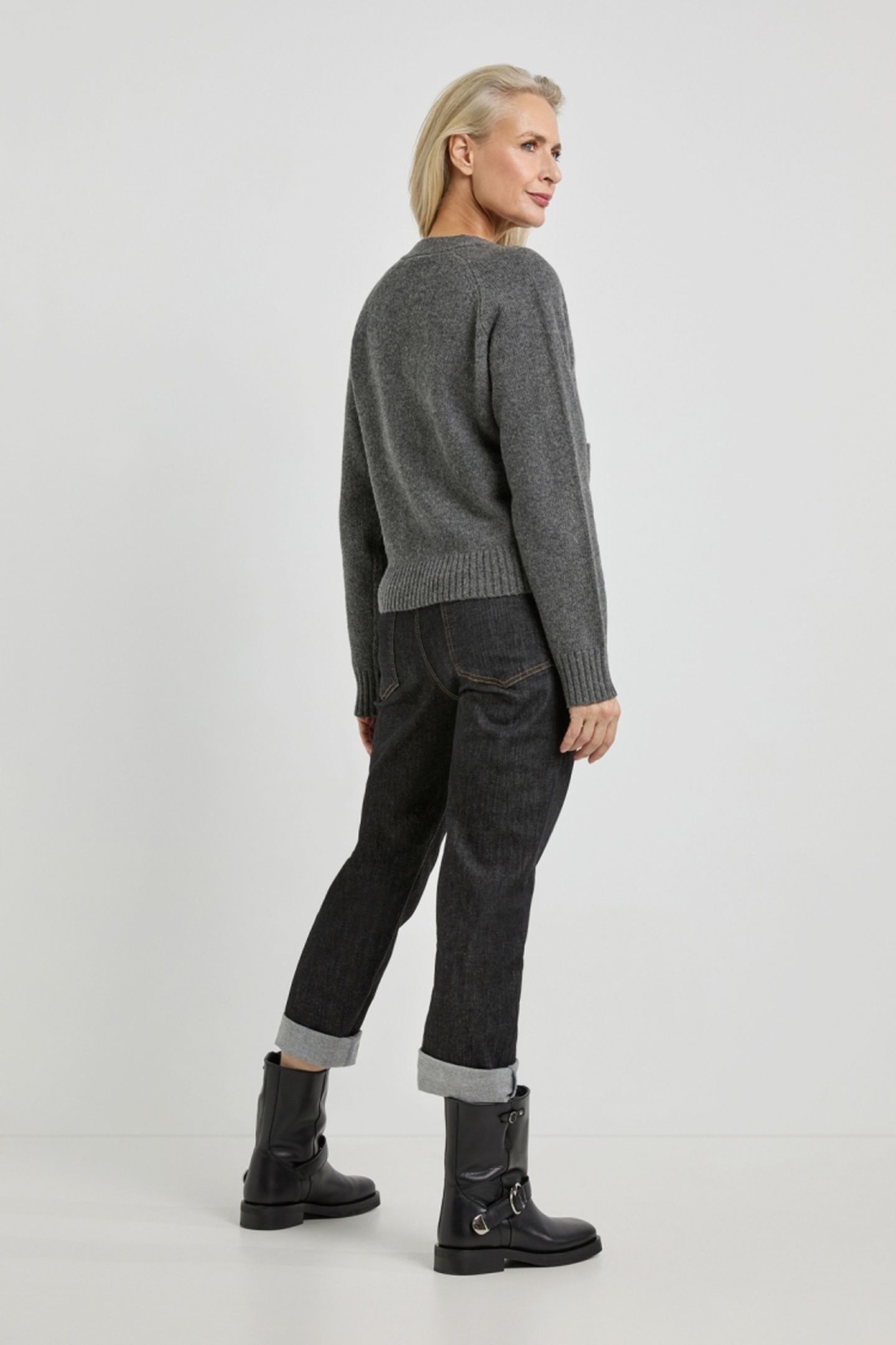 ALETTA CARDIGAN ANTHRACITE 3