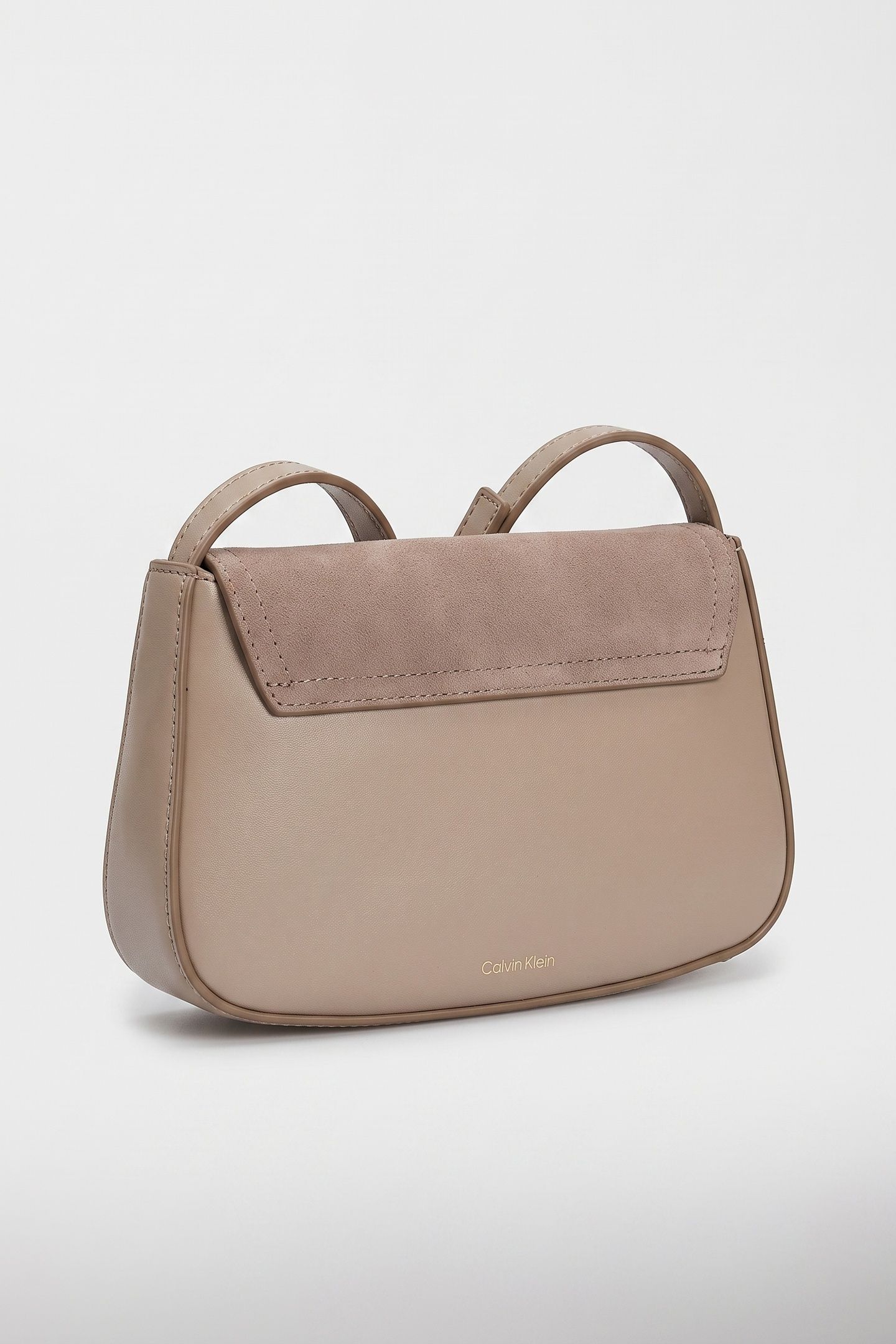 CK BRUSHED FLAP CROSSOVER DESERT TAUPE 3