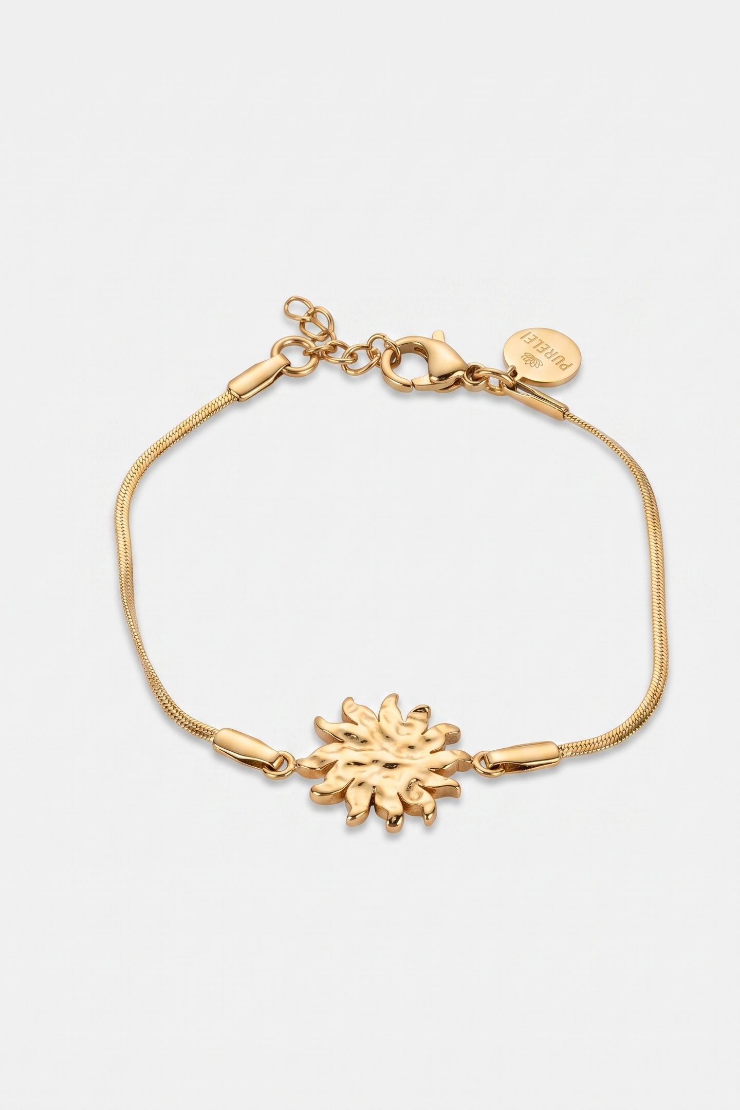 ICONIC SUN ARMBAND GOLD 3