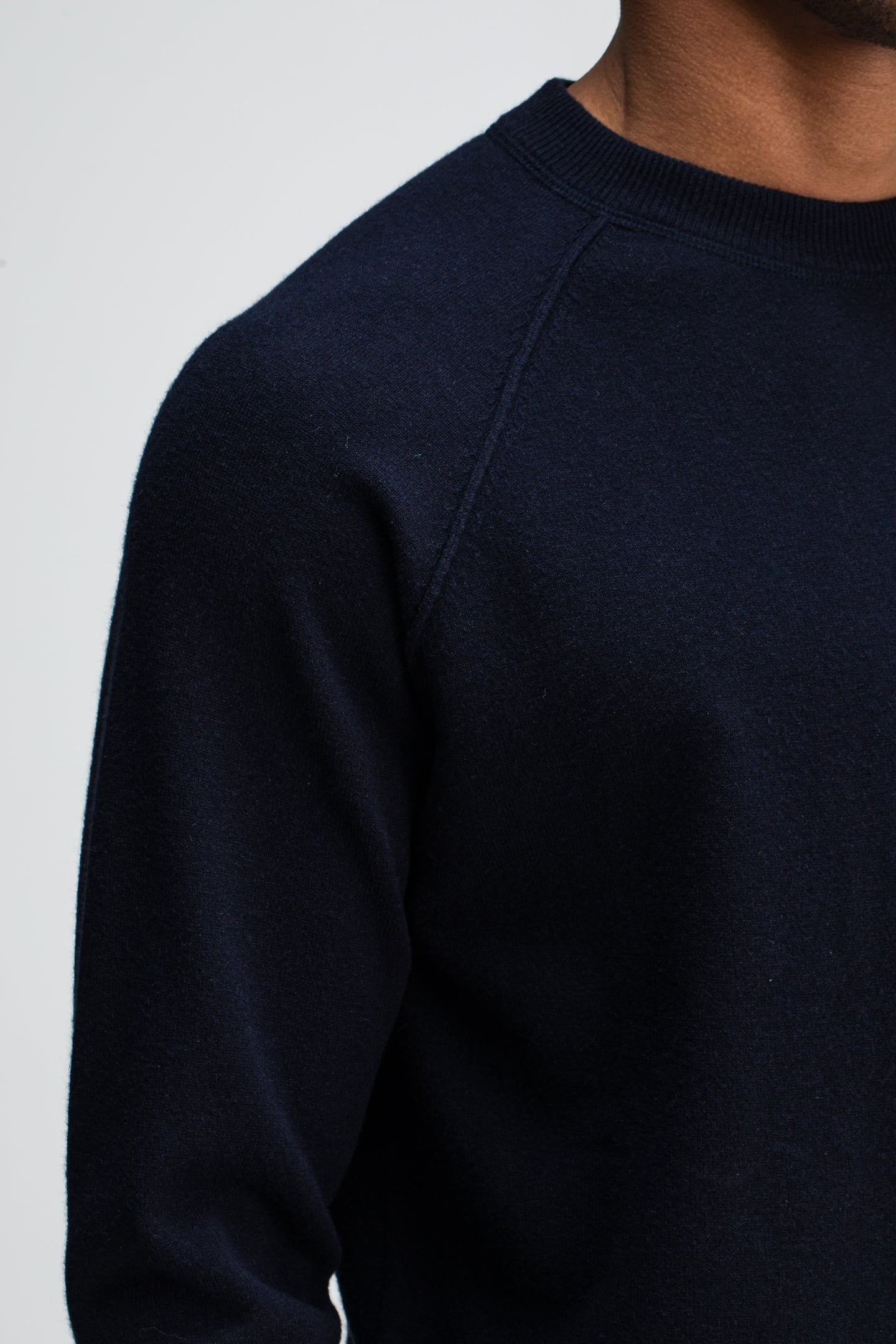CLIFTON SWEAT CREW ALASKA BLUE 5