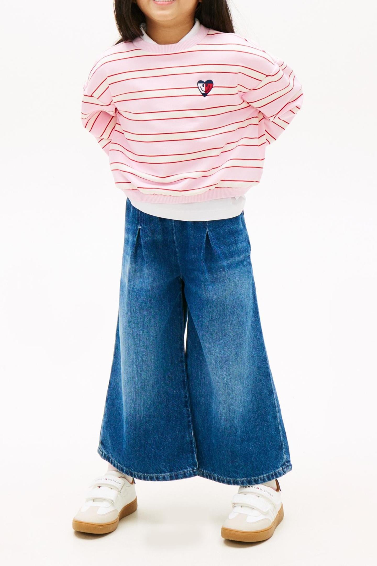 GIRLS CULOTTE TRUEBLUEDKDENIM 1