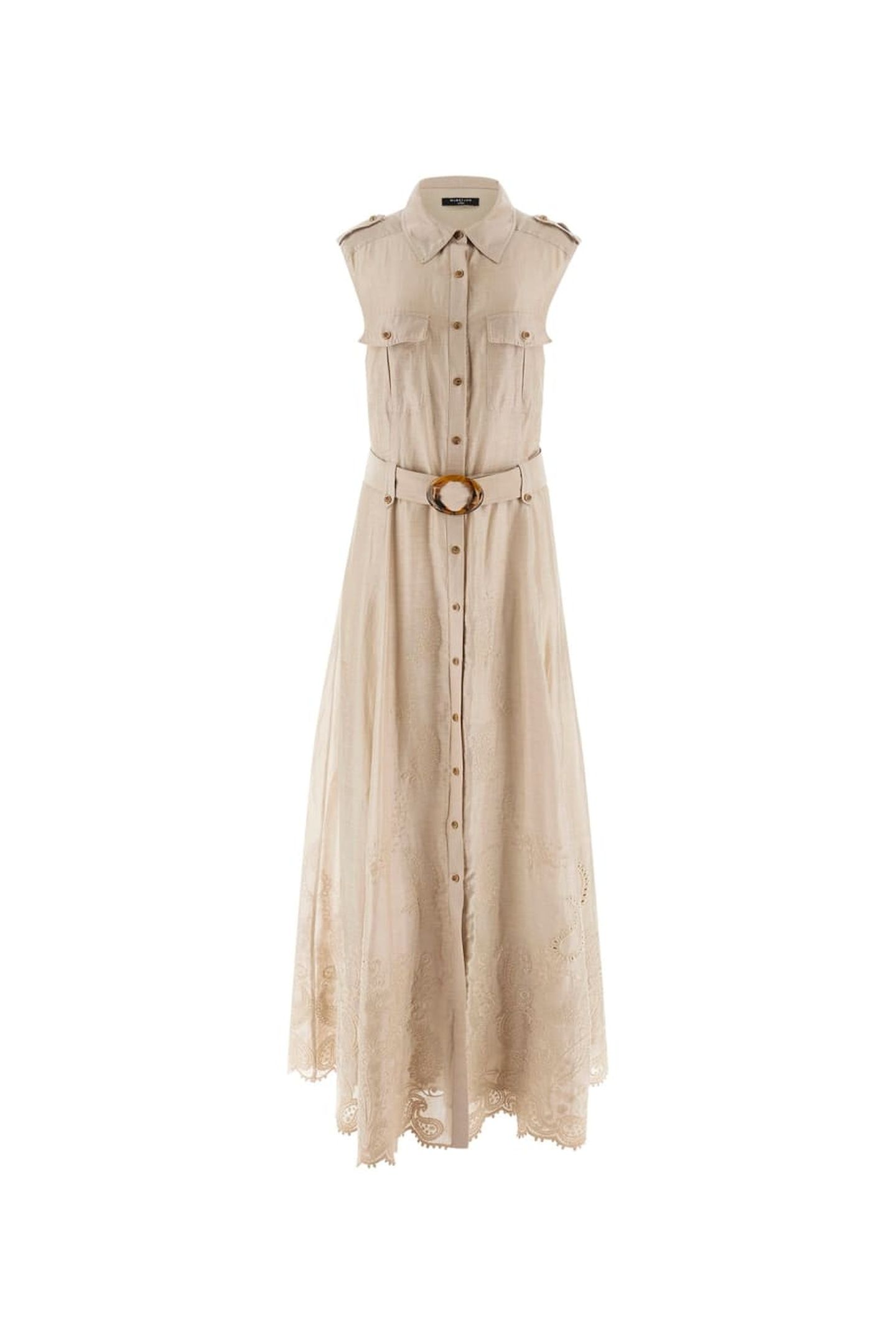 MINDY EMBROIDERED CH VELVET TAUPE MULTI 6